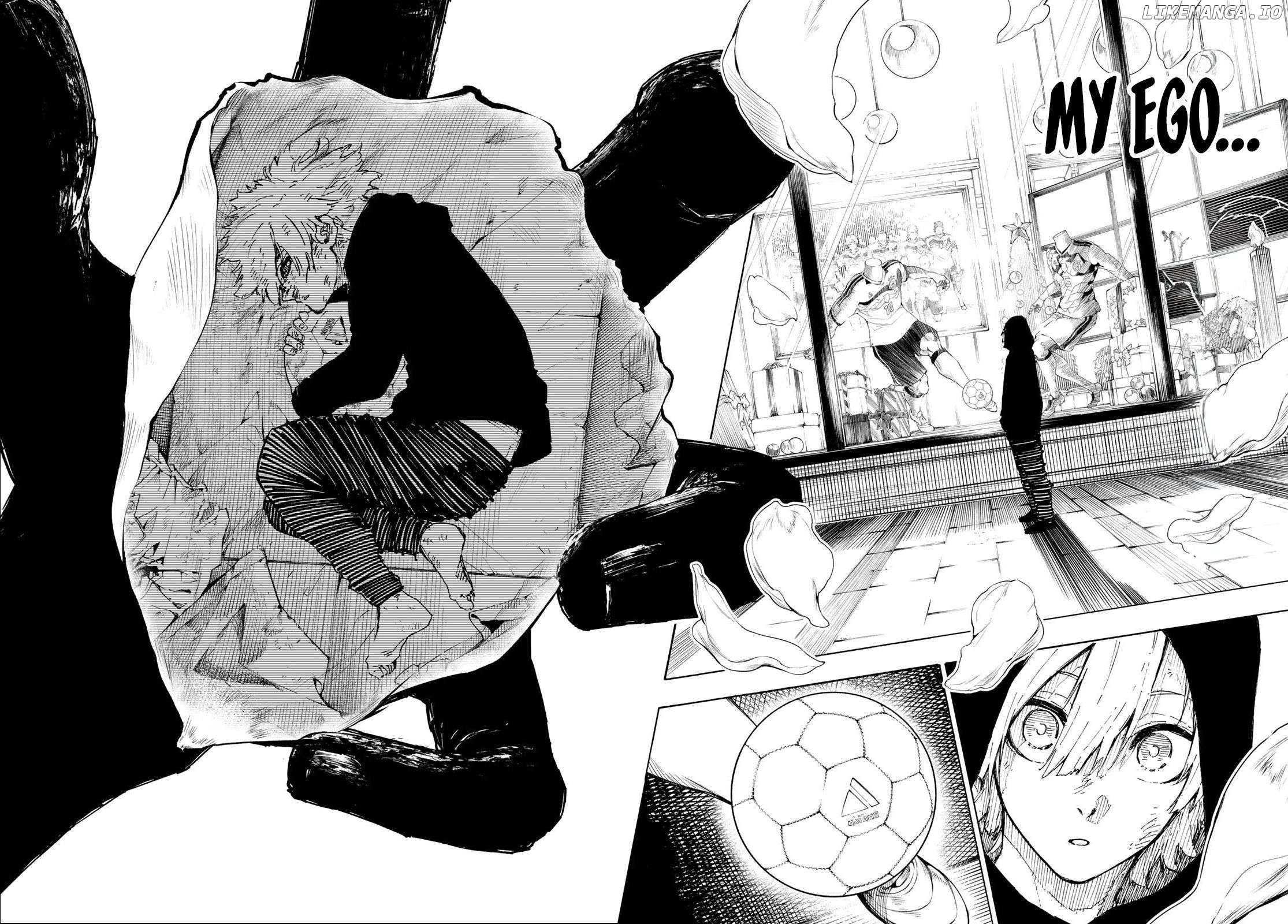 Blue Lock Chapter 262 - PAGE 16