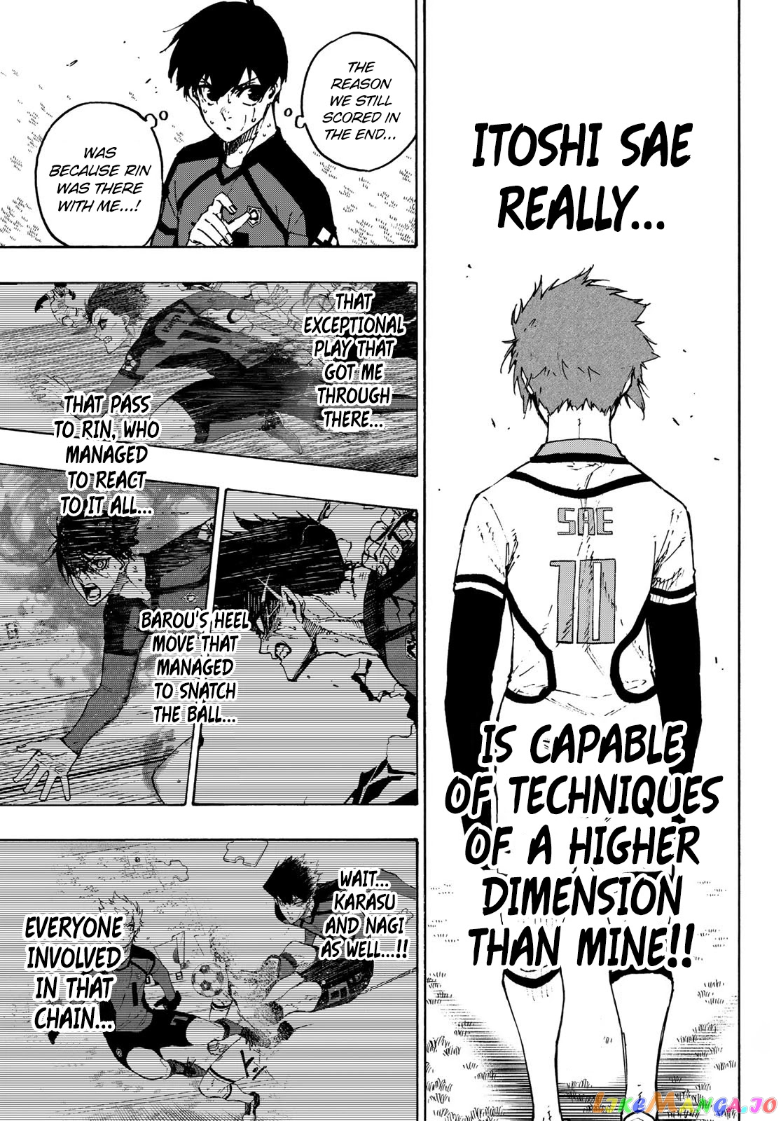 Blue Lock Chapter 138 - PAGE 10