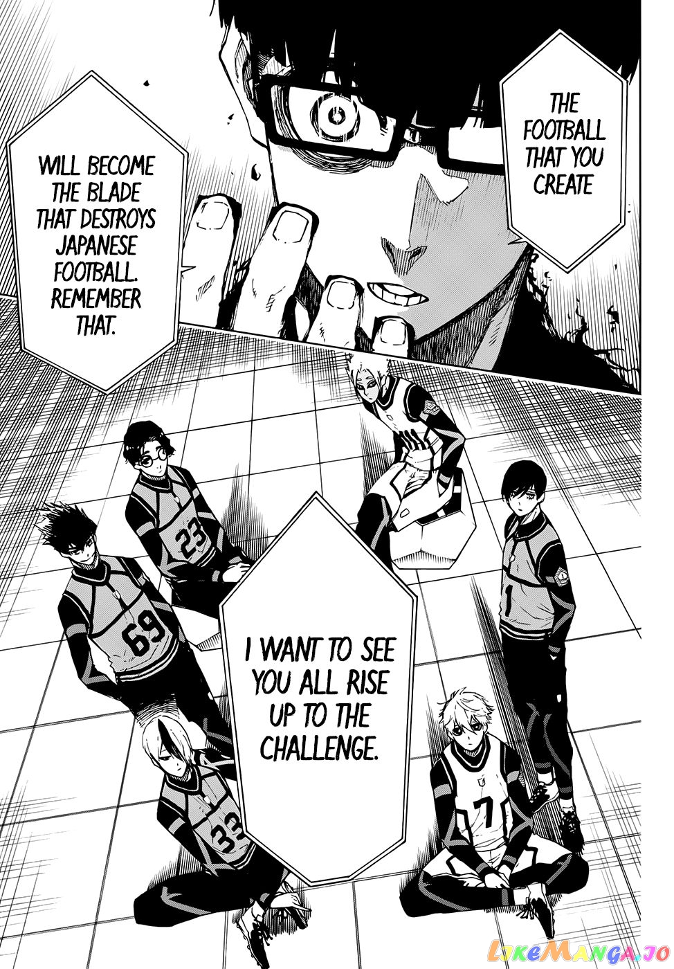 Blue Lock Chapter 96 - PAGE 12