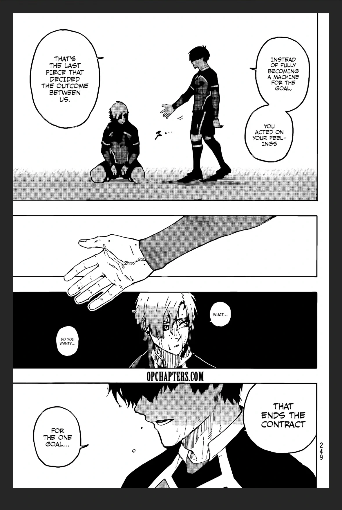 Blue Lock Chapter 294 - PAGE 11