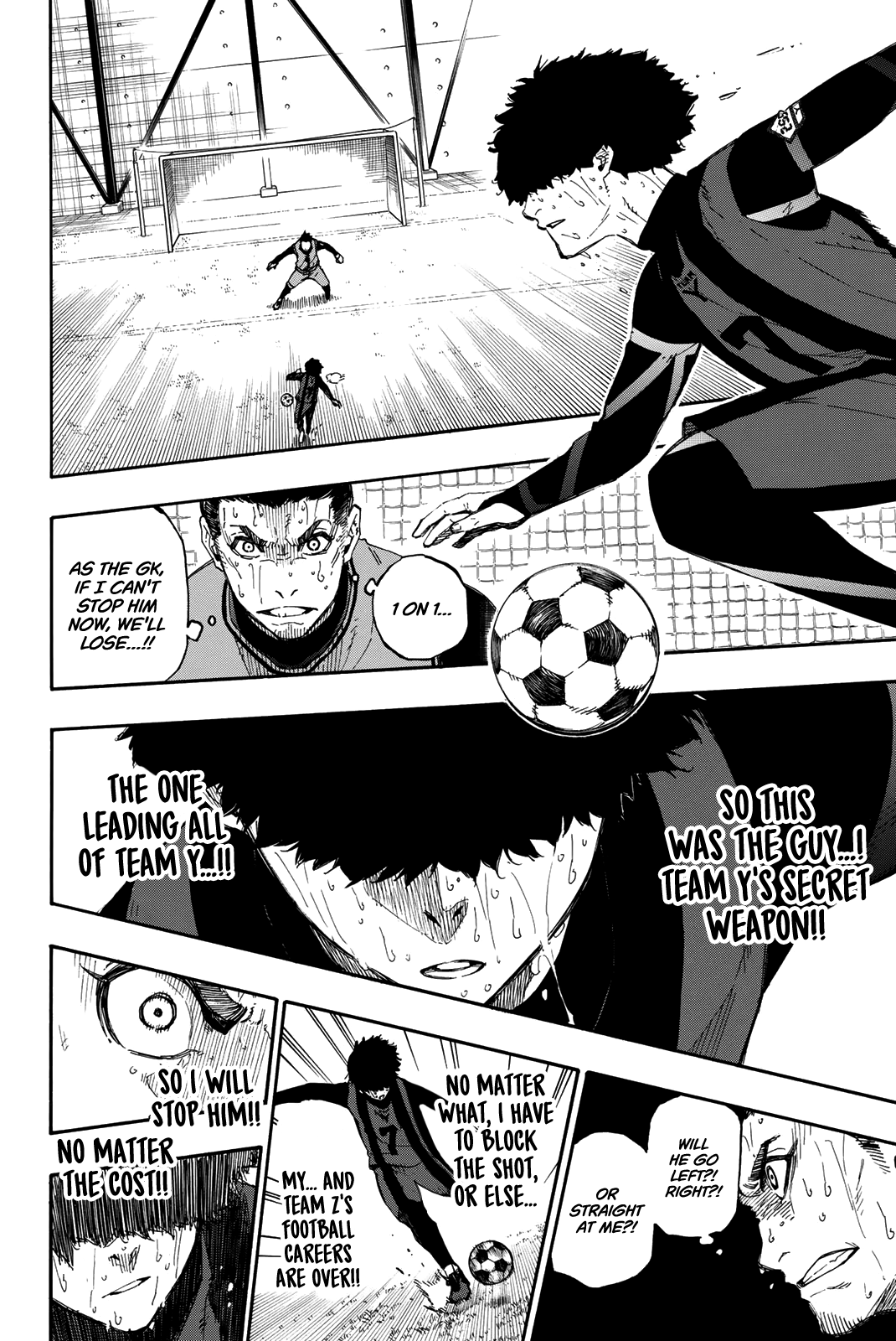 Blue Lock Chapter 13 - PAGE 4