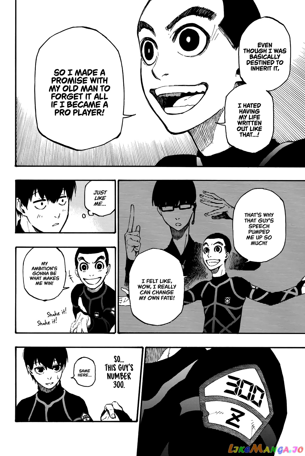 Blue Lock Chapter 2 - PAGE 9