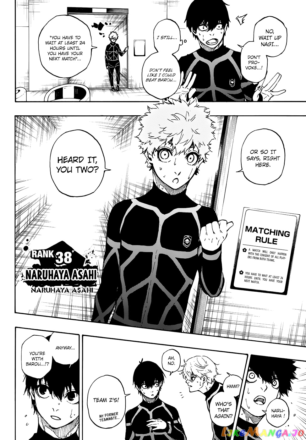 Blue Lock Chapter 50 - PAGE 3