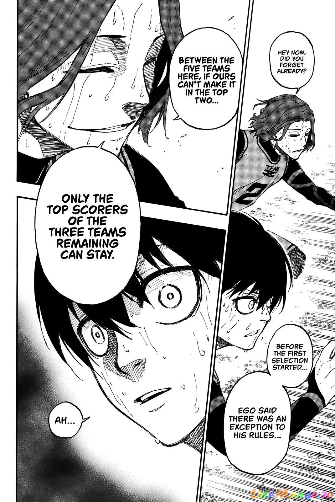 Blue Lock Chapter 18 - PAGE 16