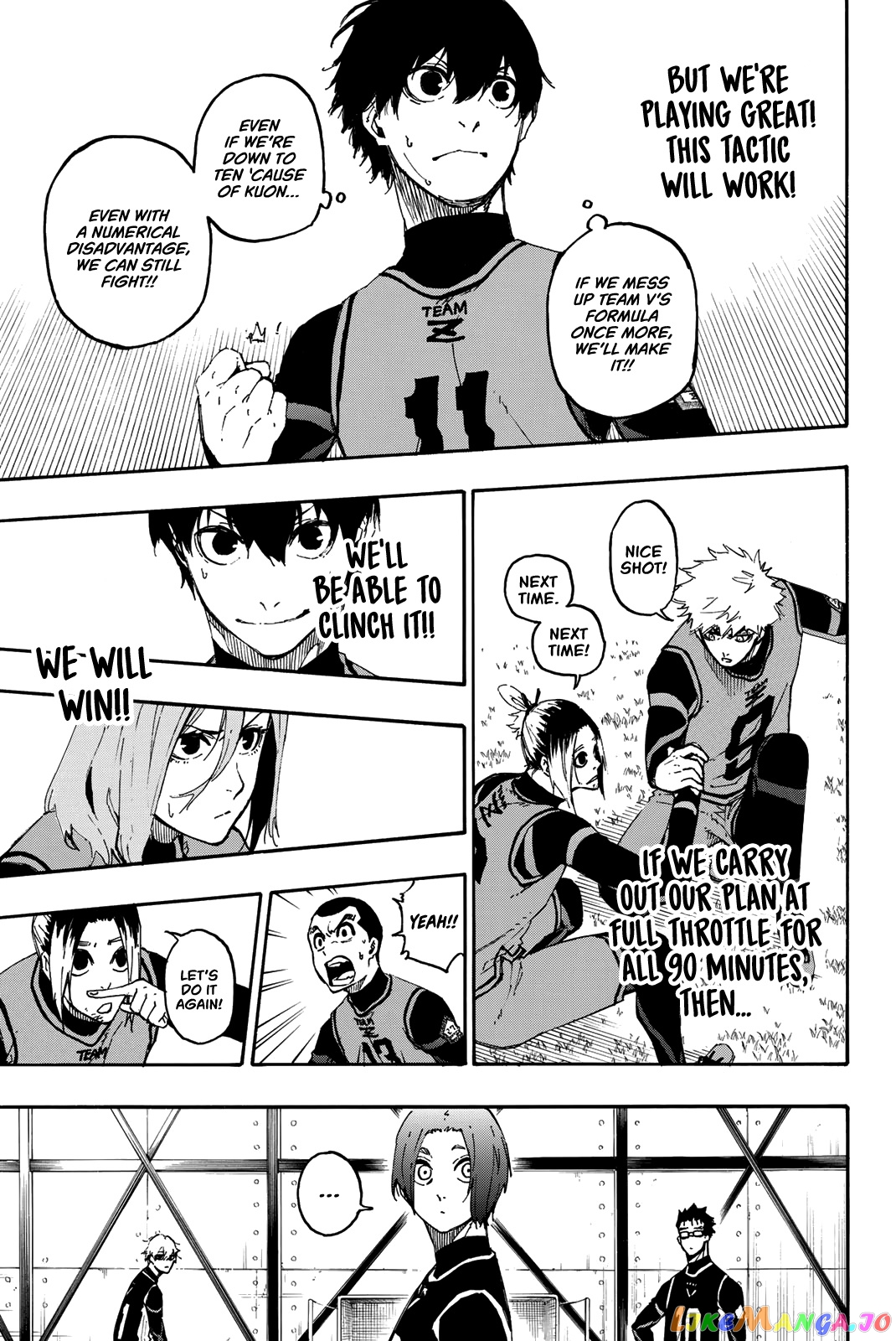 Blue Lock Chapter 26 - PAGE 15