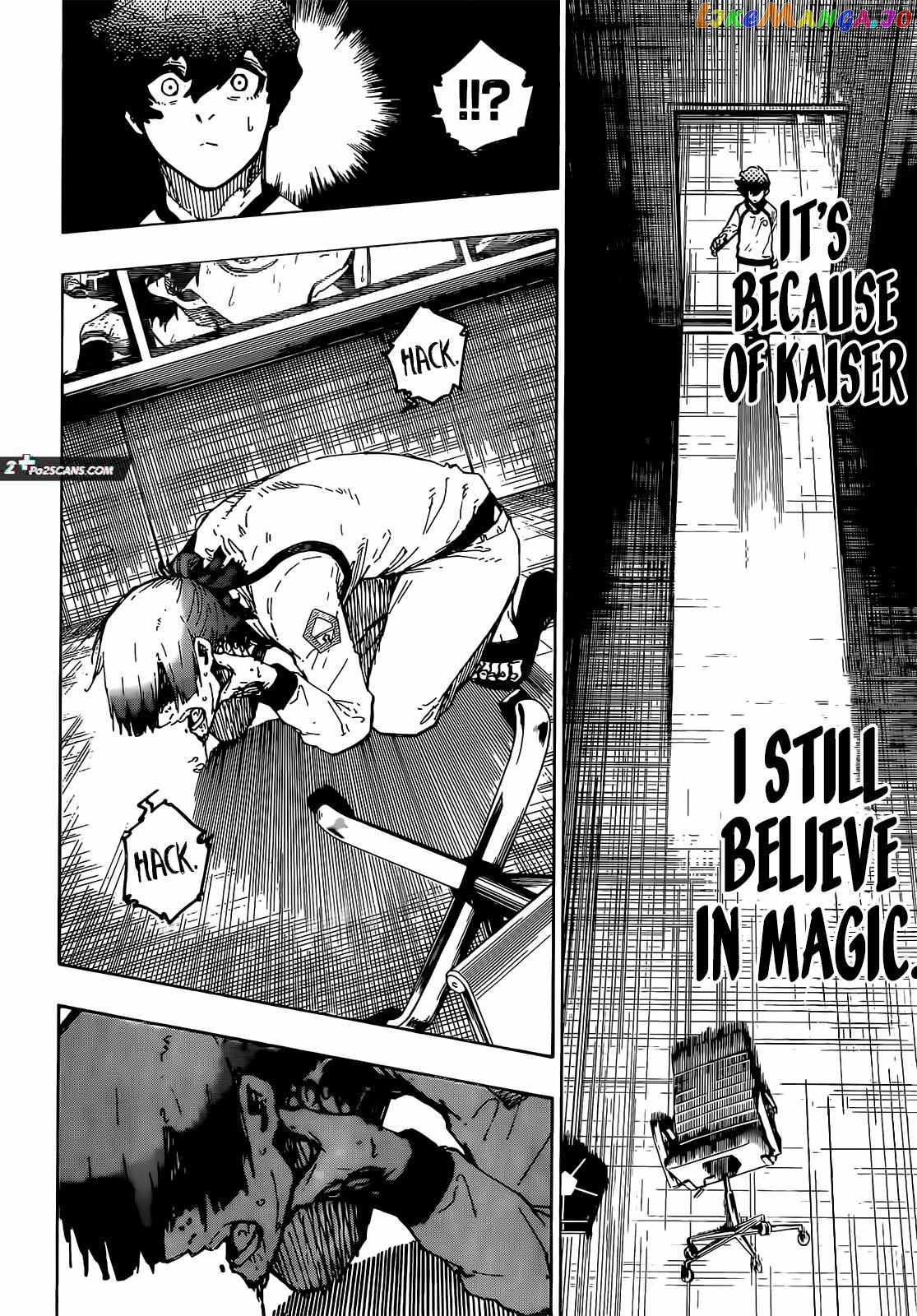 Blue Lock Chapter 243 - PAGE 17