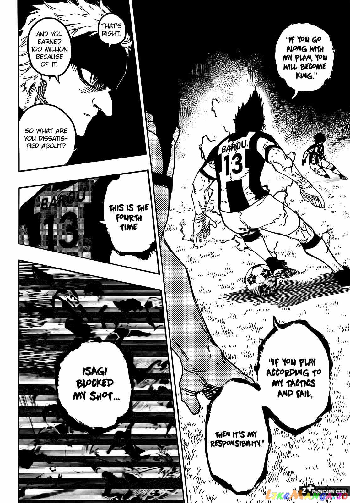 Blue Lock Chapter 226 - PAGE 16