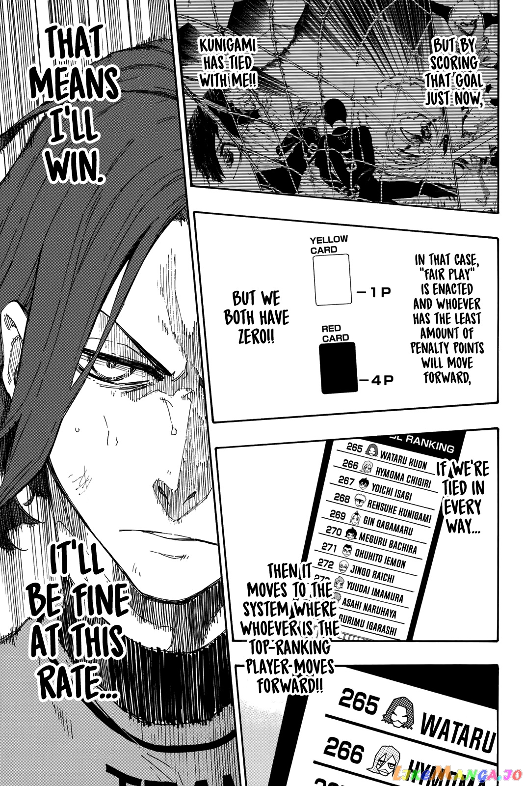 Blue Lock Chapter 34 - PAGE 7