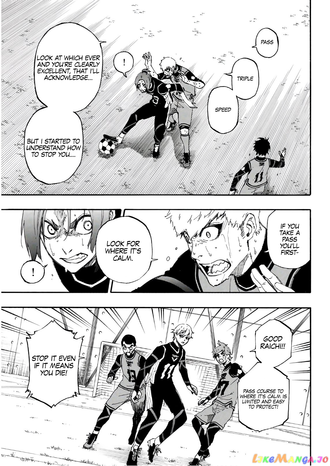 Blue Lock Chapter 31 - PAGE 6