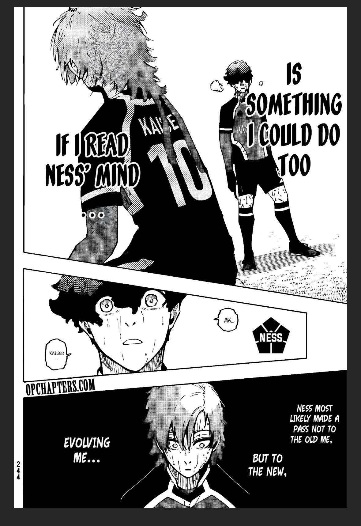 Blue Lock Chapter 294 - PAGE 6