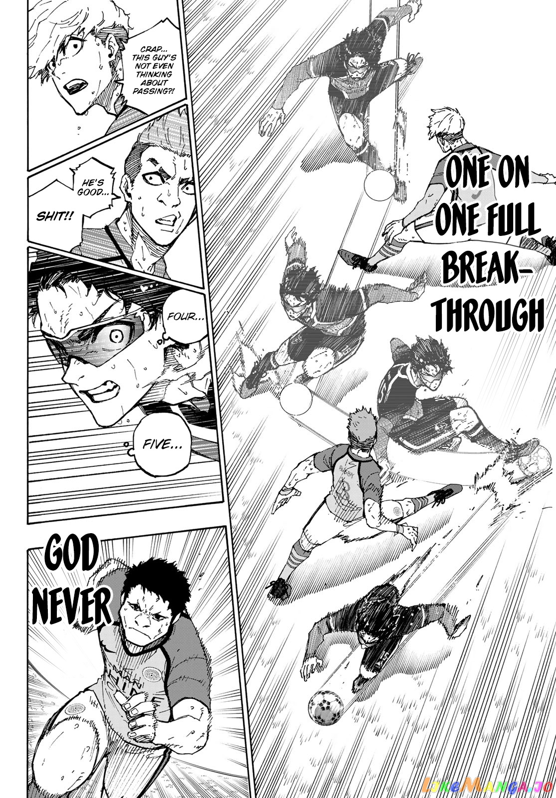 Blue Lock Chapter 195 - PAGE 12