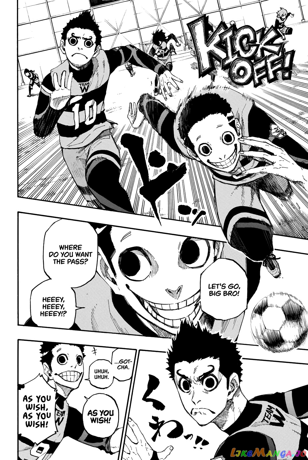 Blue Lock Chapter 16 - PAGE 8