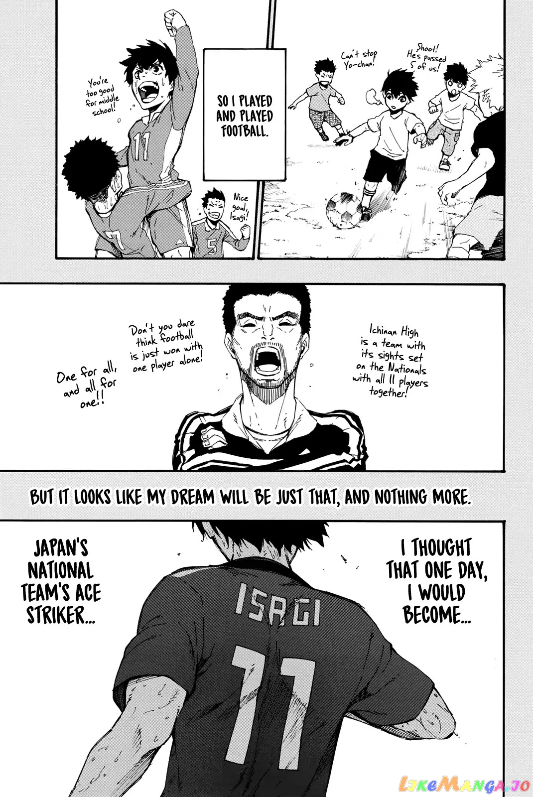 Blue Lock Chapter 1 - PAGE 29