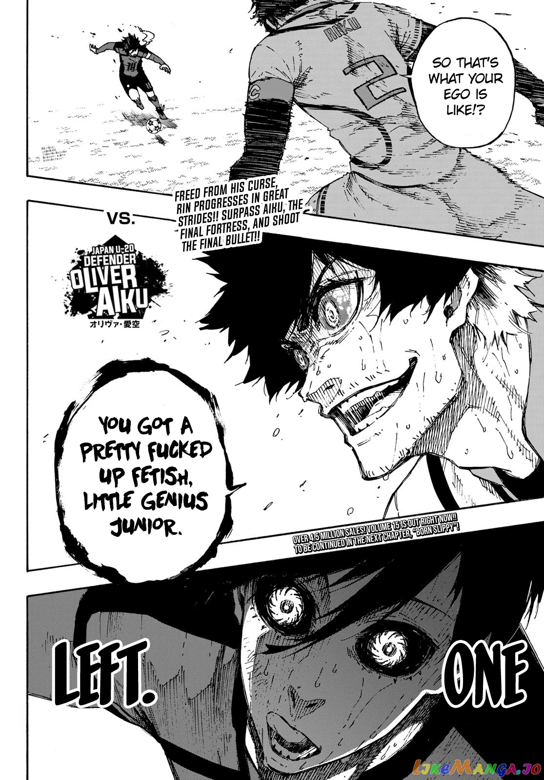 Blue Lock Chapter 144 - PAGE 18