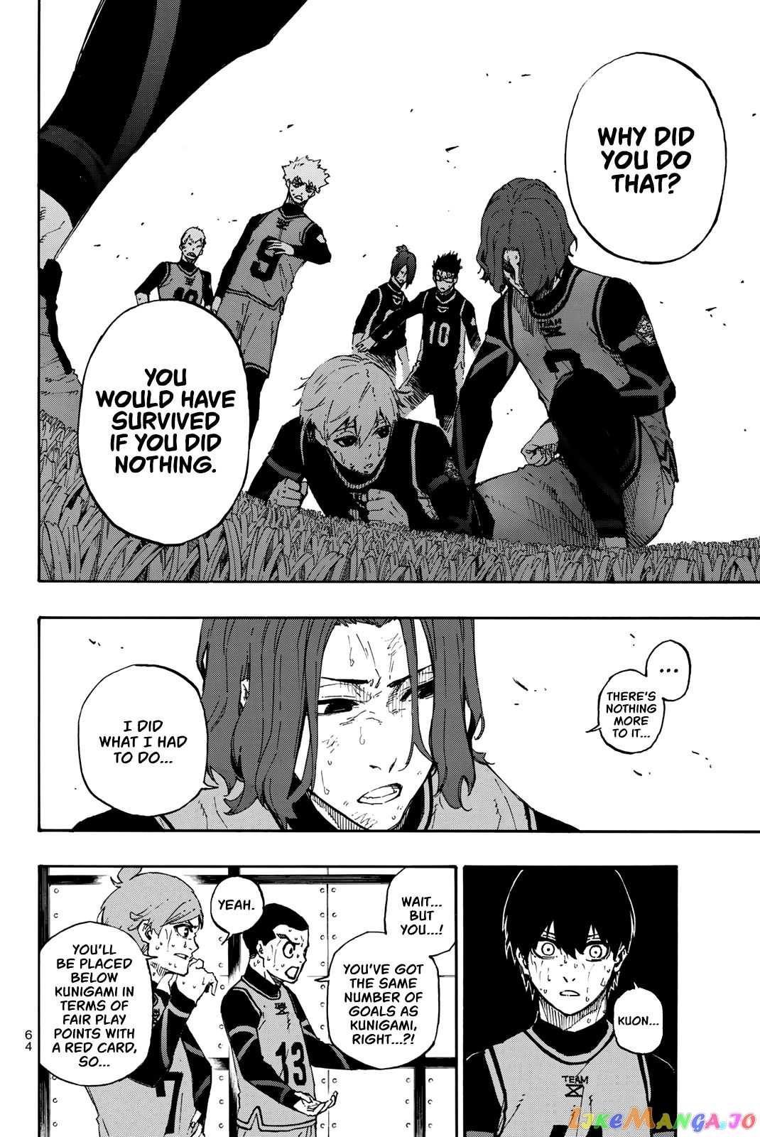 Blue Lock Chapter 35 - PAGE 2