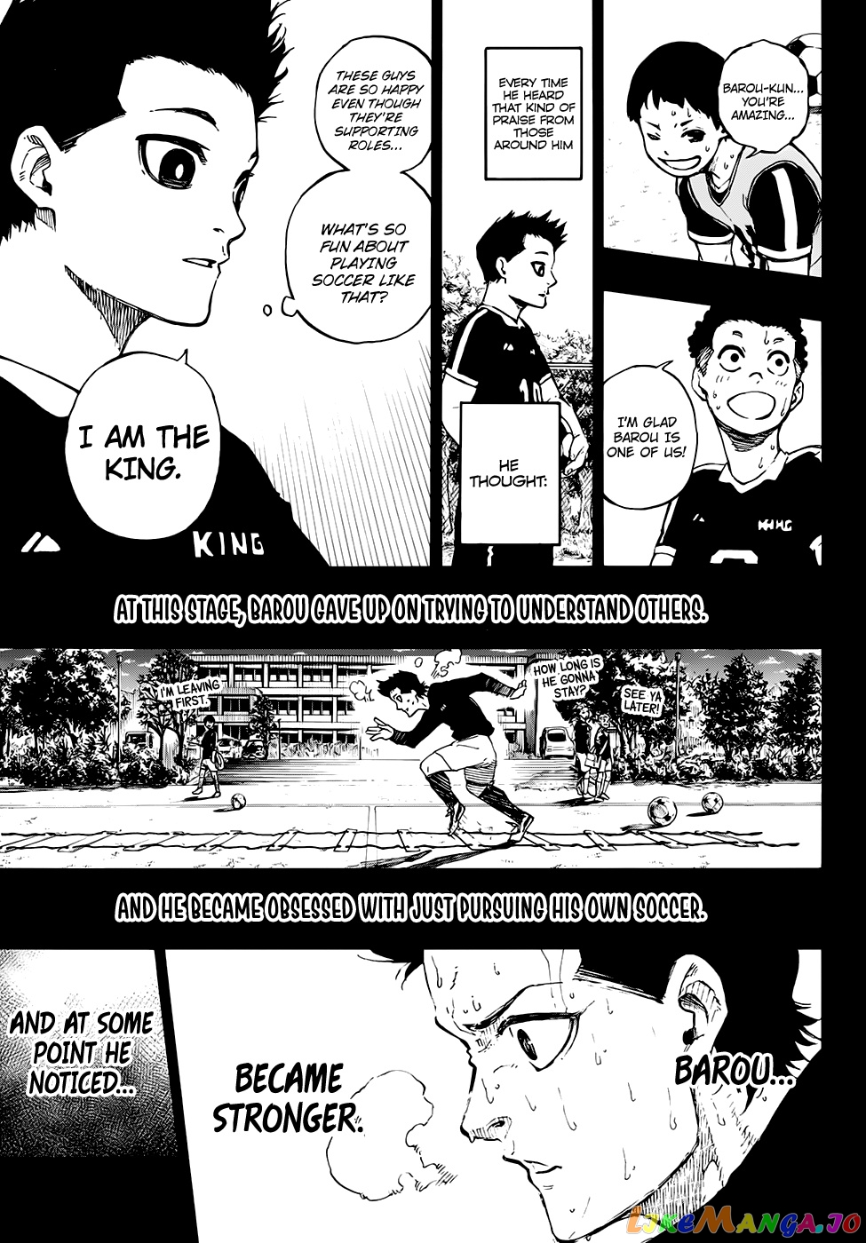 Blue Lock Chapter 64 - PAGE 4