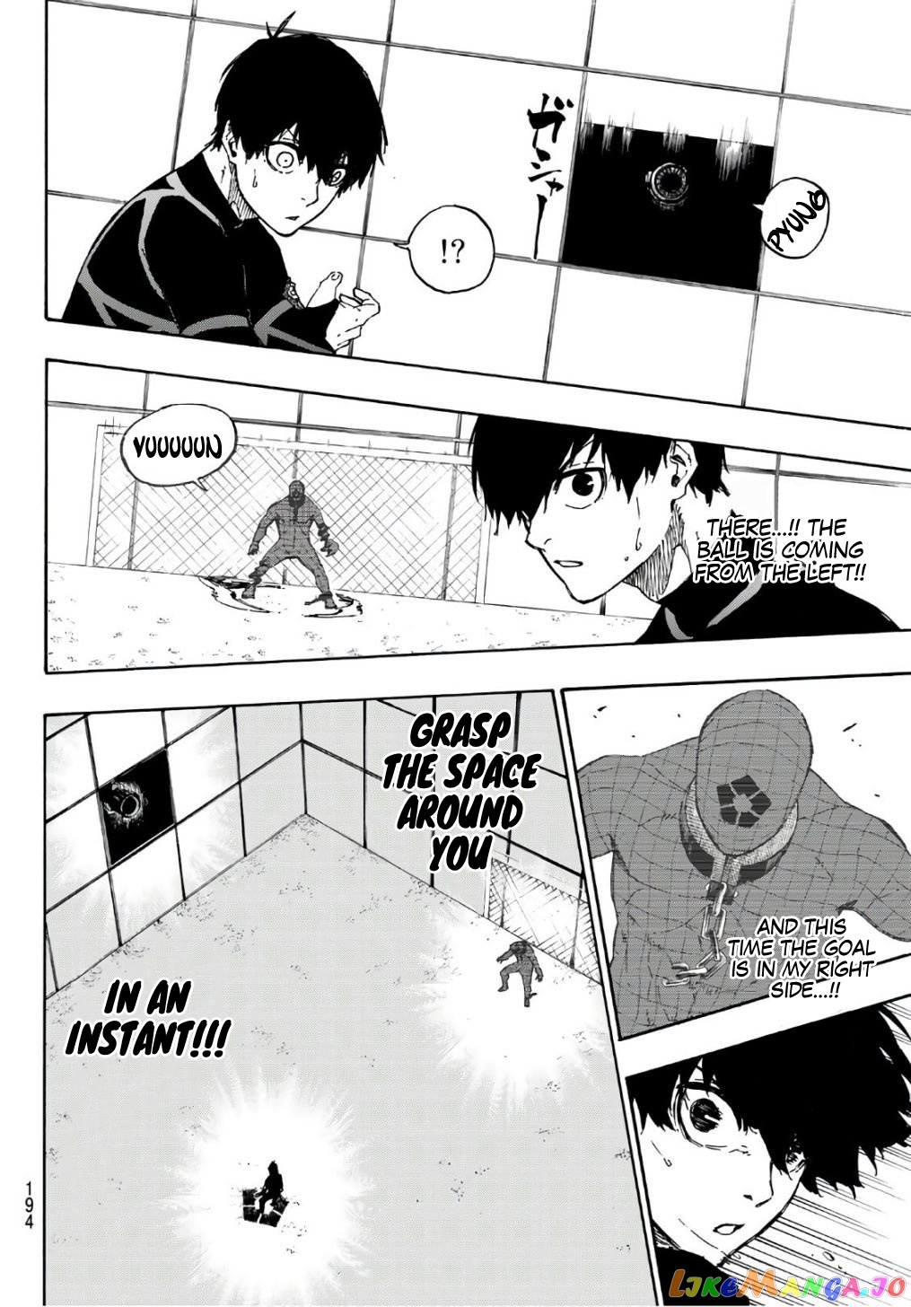 Blue Lock Chapter 41 - PAGE 8