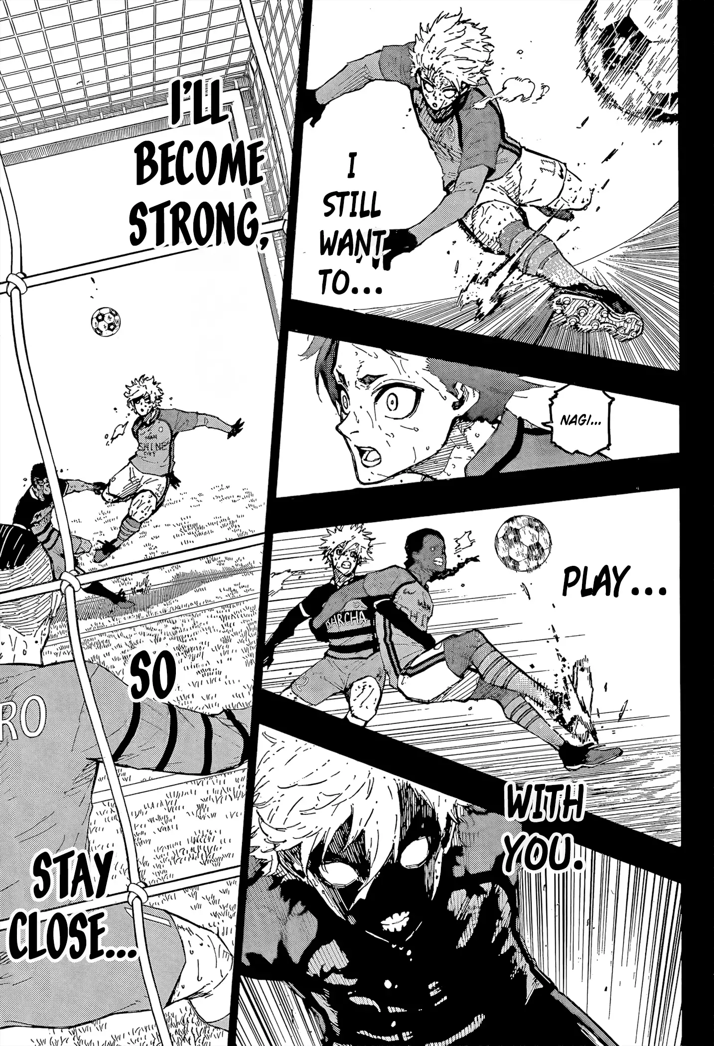 Blue Lock Chapter 298 - PAGE 7