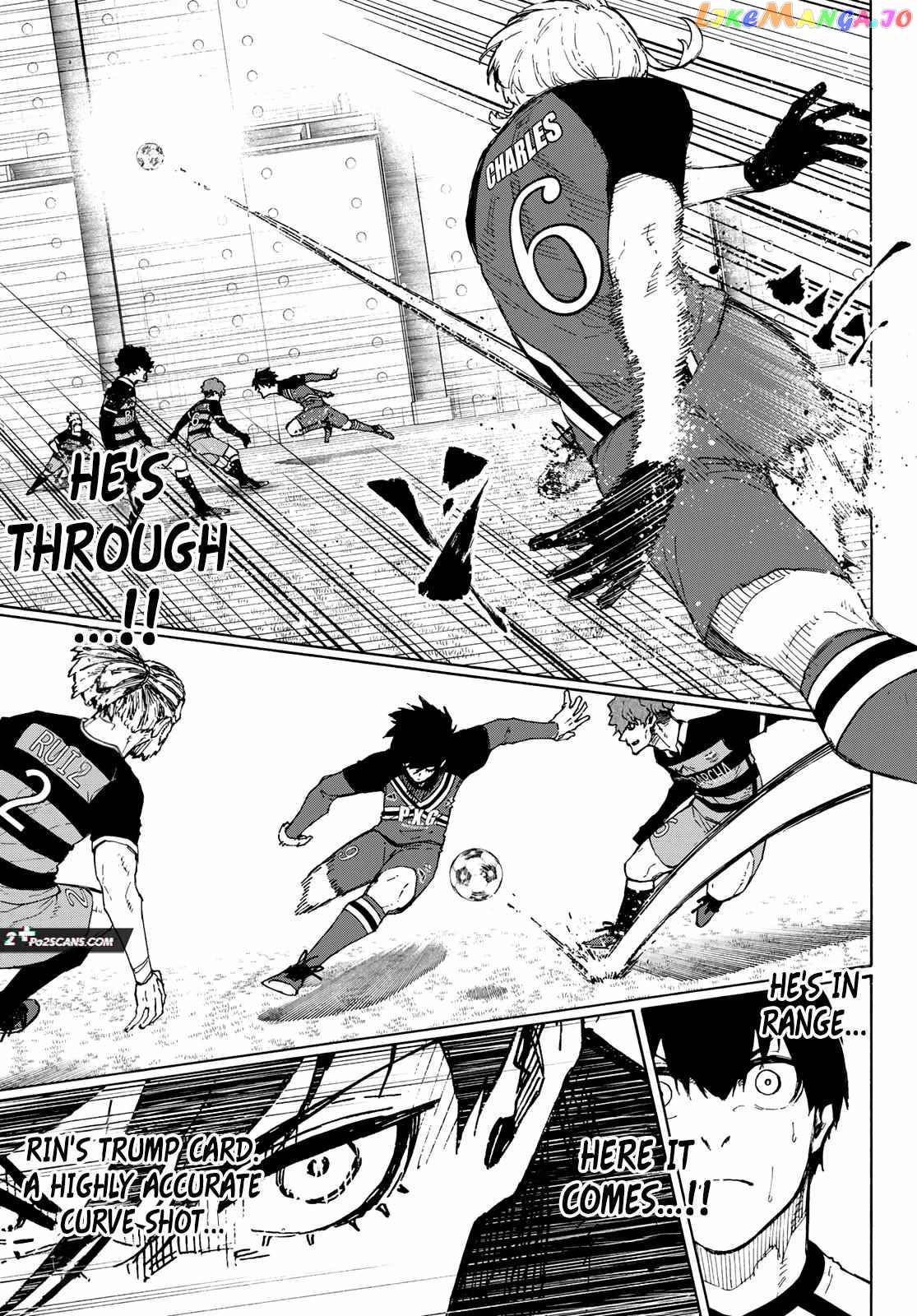 Blue Lock Chapter 244 - PAGE 9