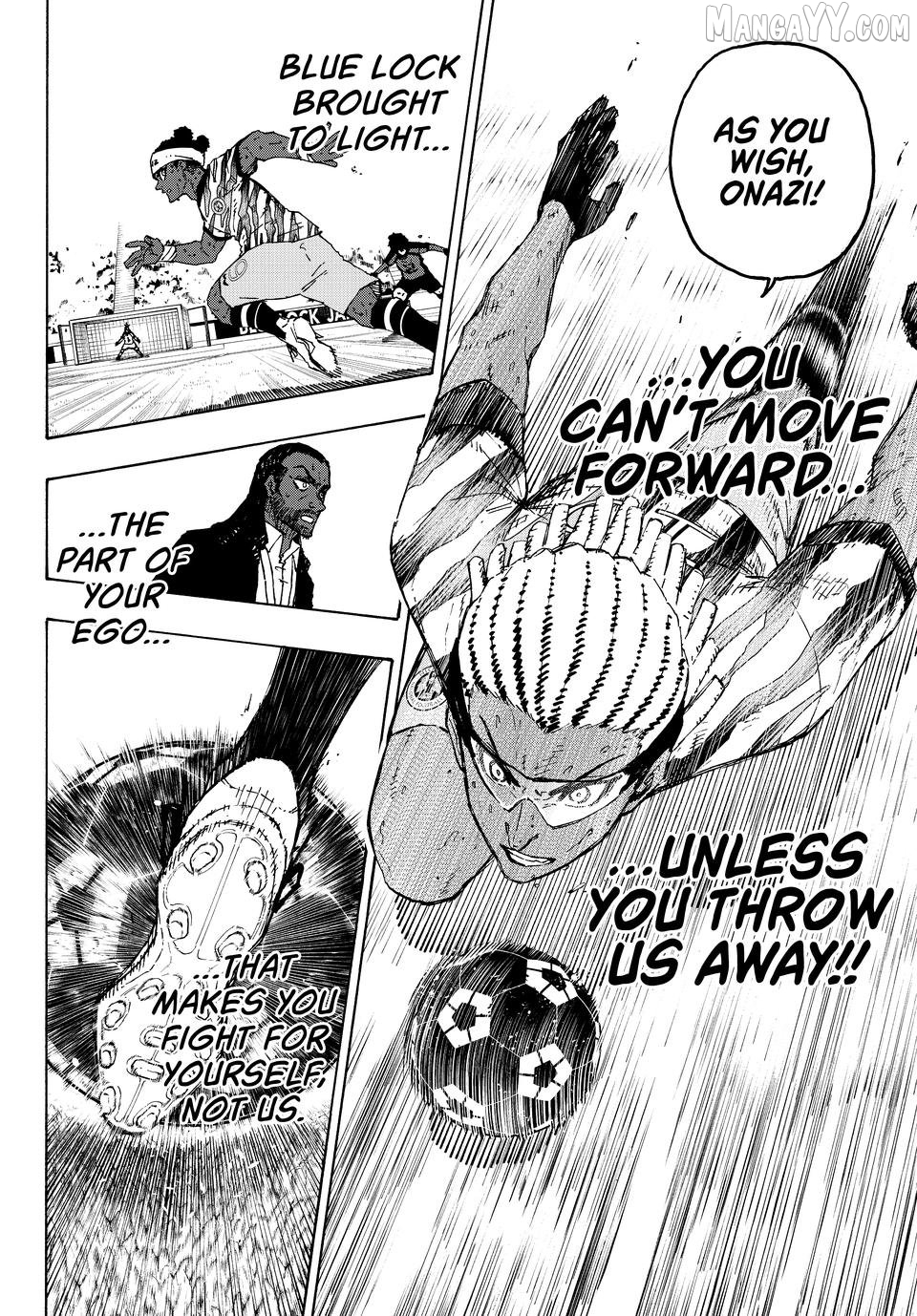 Blue Lock Chapter 323 - PAGE 15