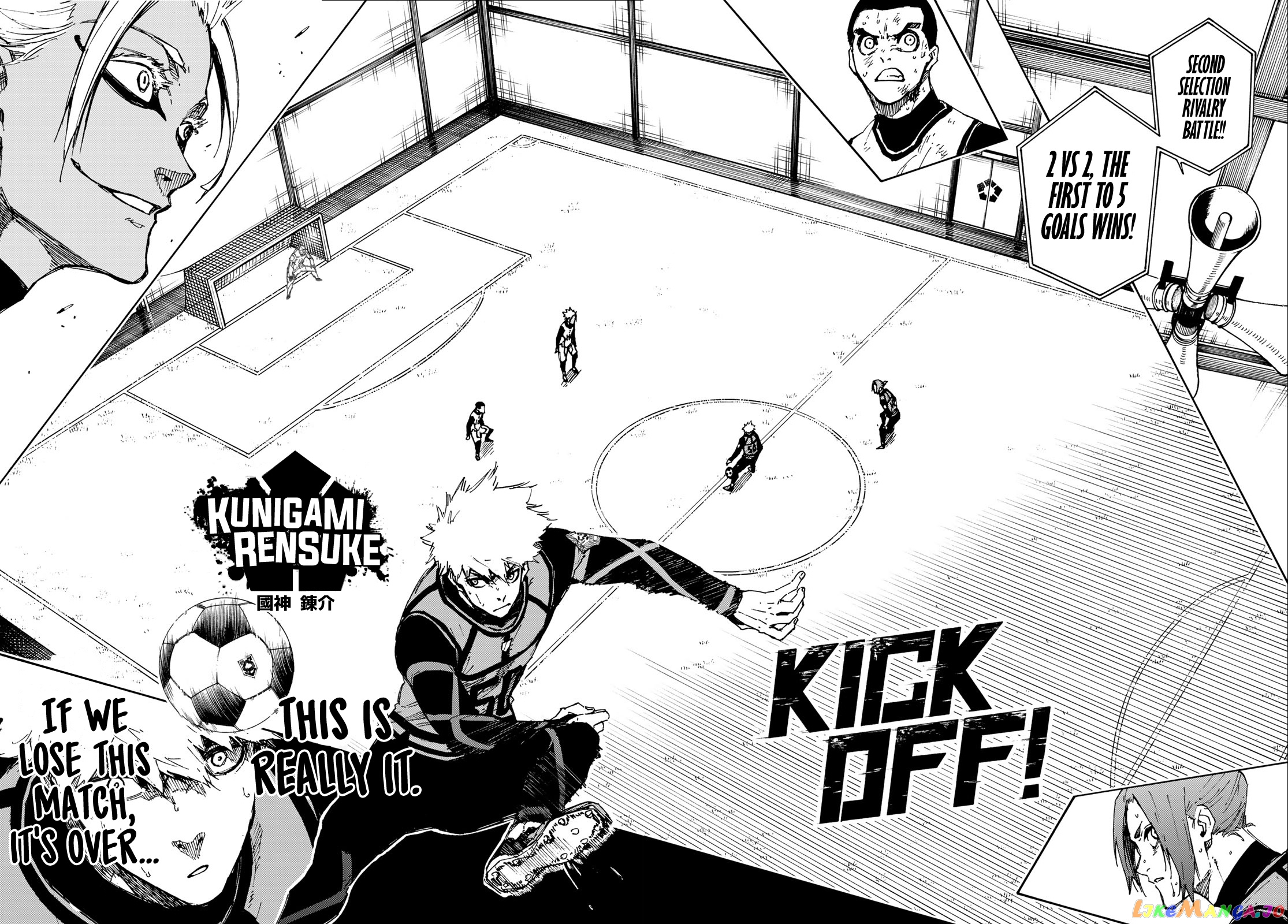 Blue Lock Chapter 89 - PAGE 6