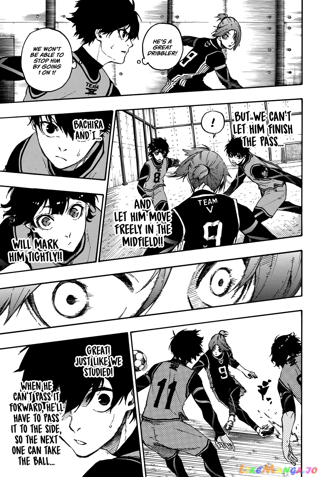 Blue Lock Chapter 26 - PAGE 9