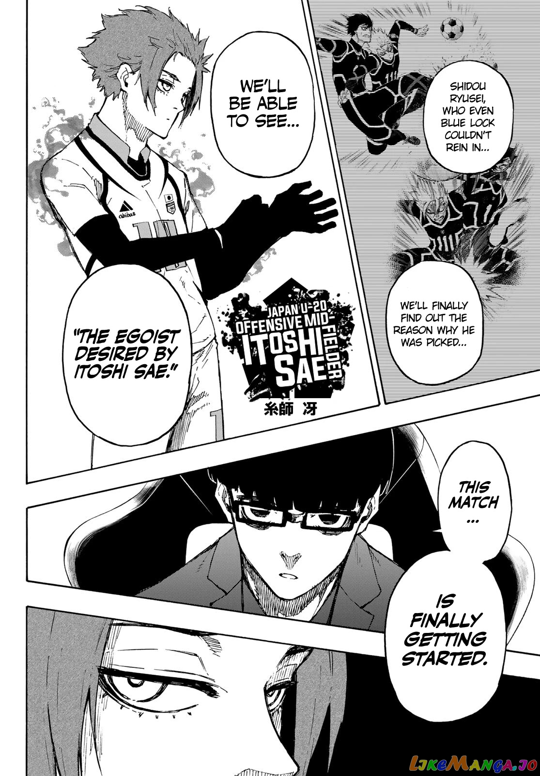 Blue Lock Chapter 126 - PAGE 6