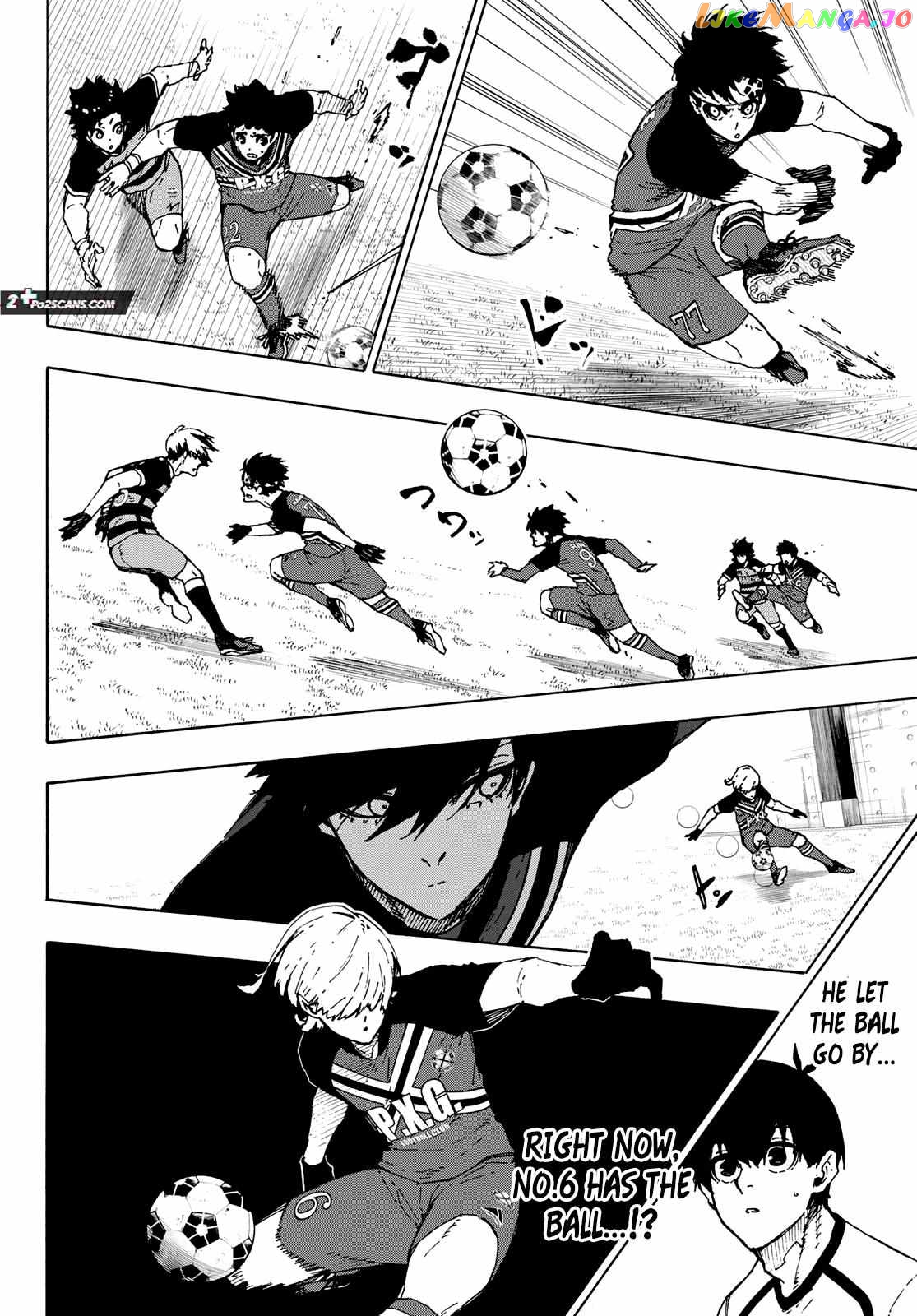 Blue Lock Chapter 244 - PAGE 8