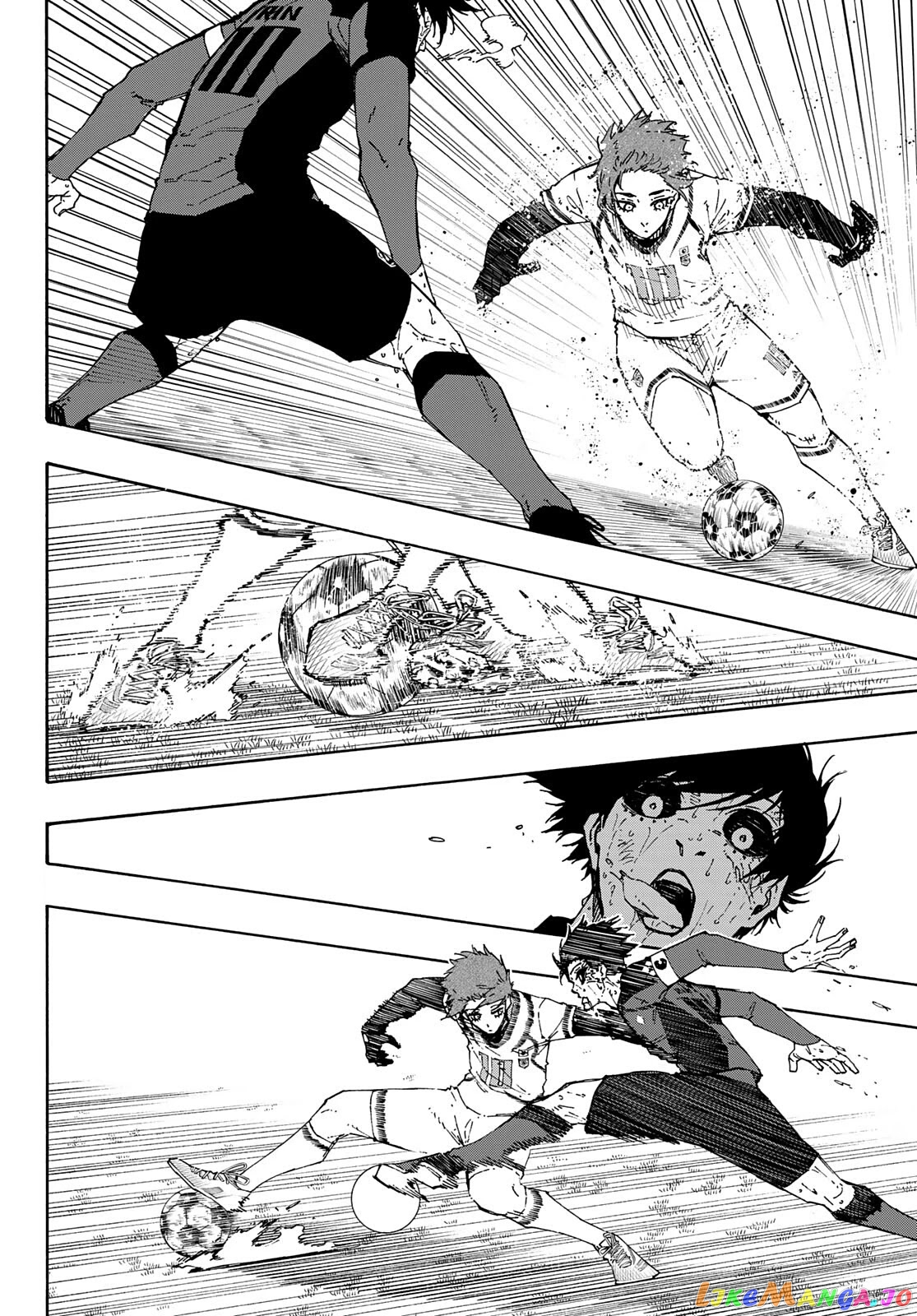 Blue Lock Chapter 147 - PAGE 3