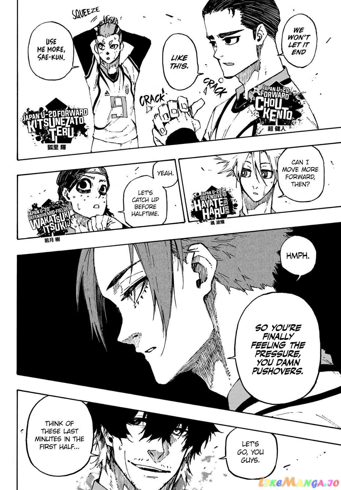 Blue Lock Chapter 121 - PAGE 5