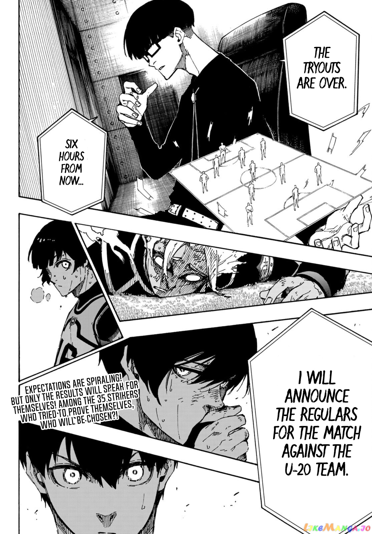 Blue Lock Chapter 107 - PAGE 20