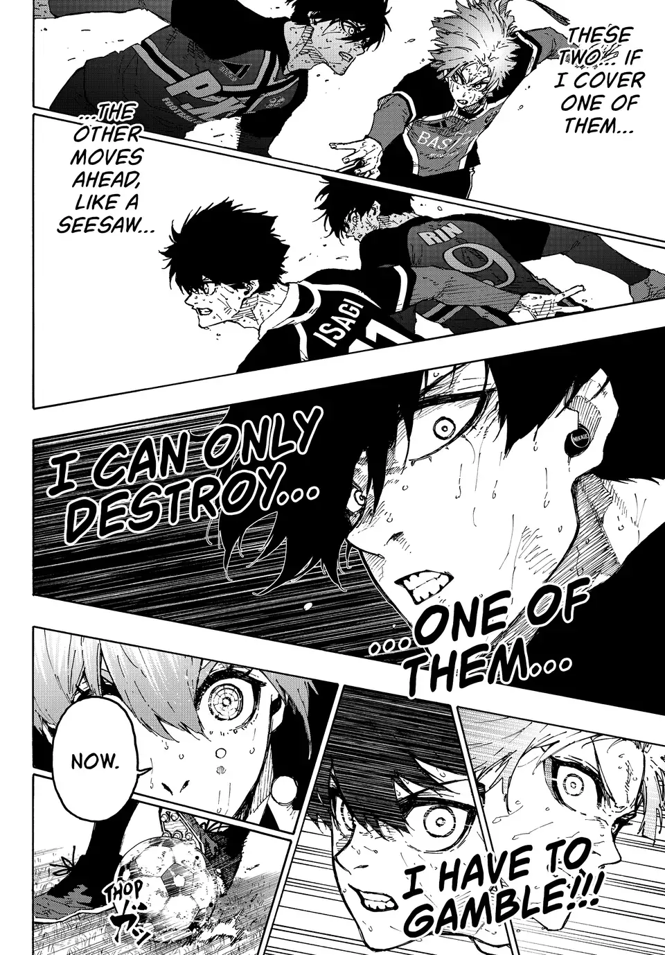 Blue Lock Chapter 292 - PAGE 11