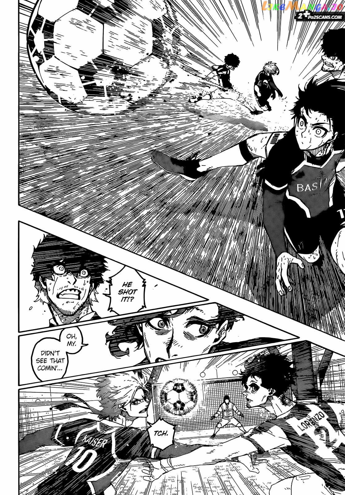 Blue Lock Chapter 235 - PAGE 15