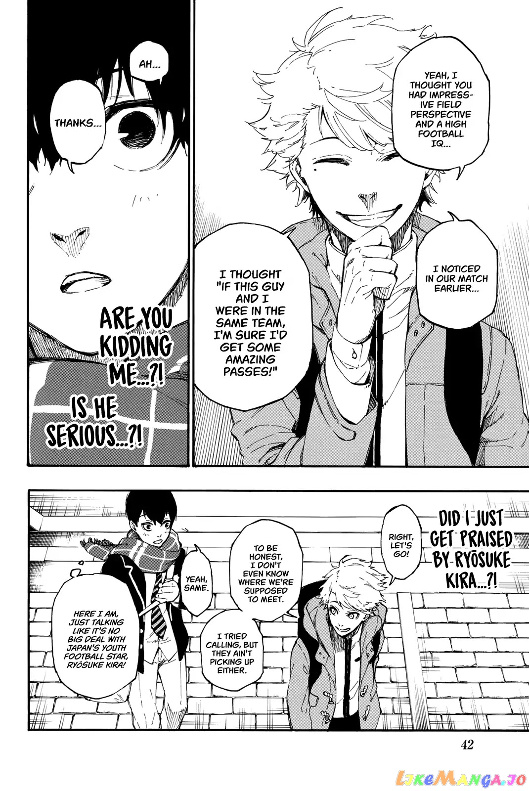 Blue Lock Chapter 1 - PAGE 39