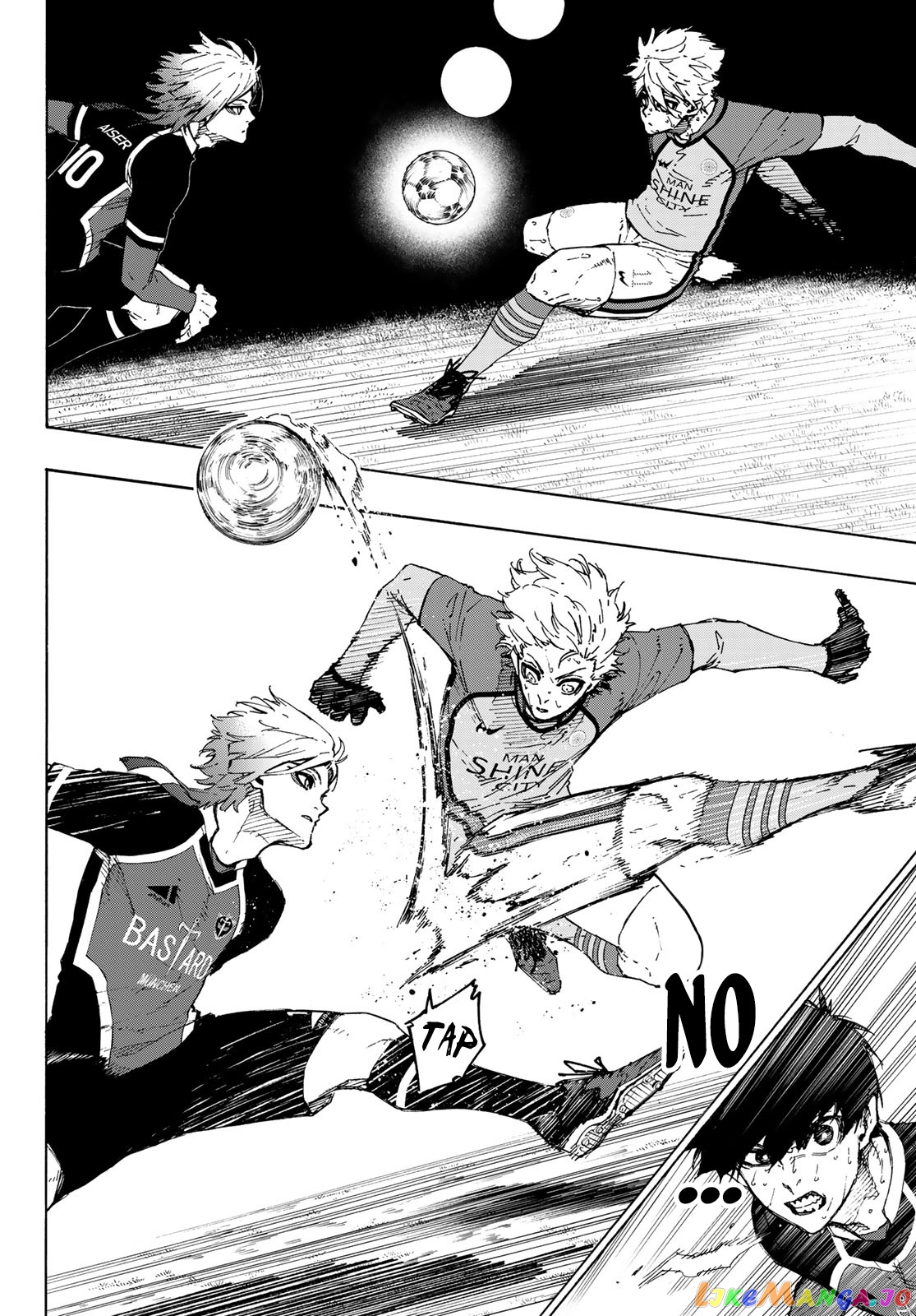 Blue Lock Chapter 190 - PAGE 8