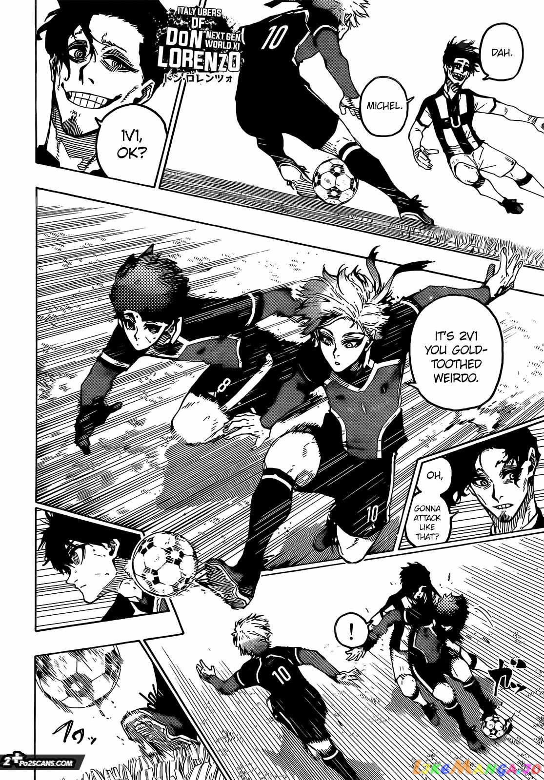 Blue Lock Chapter 217 - PAGE 12