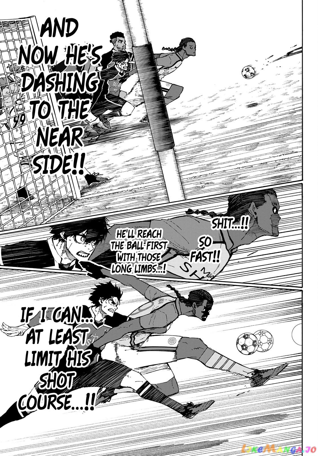 Blue Lock Chapter 180 - PAGE 13