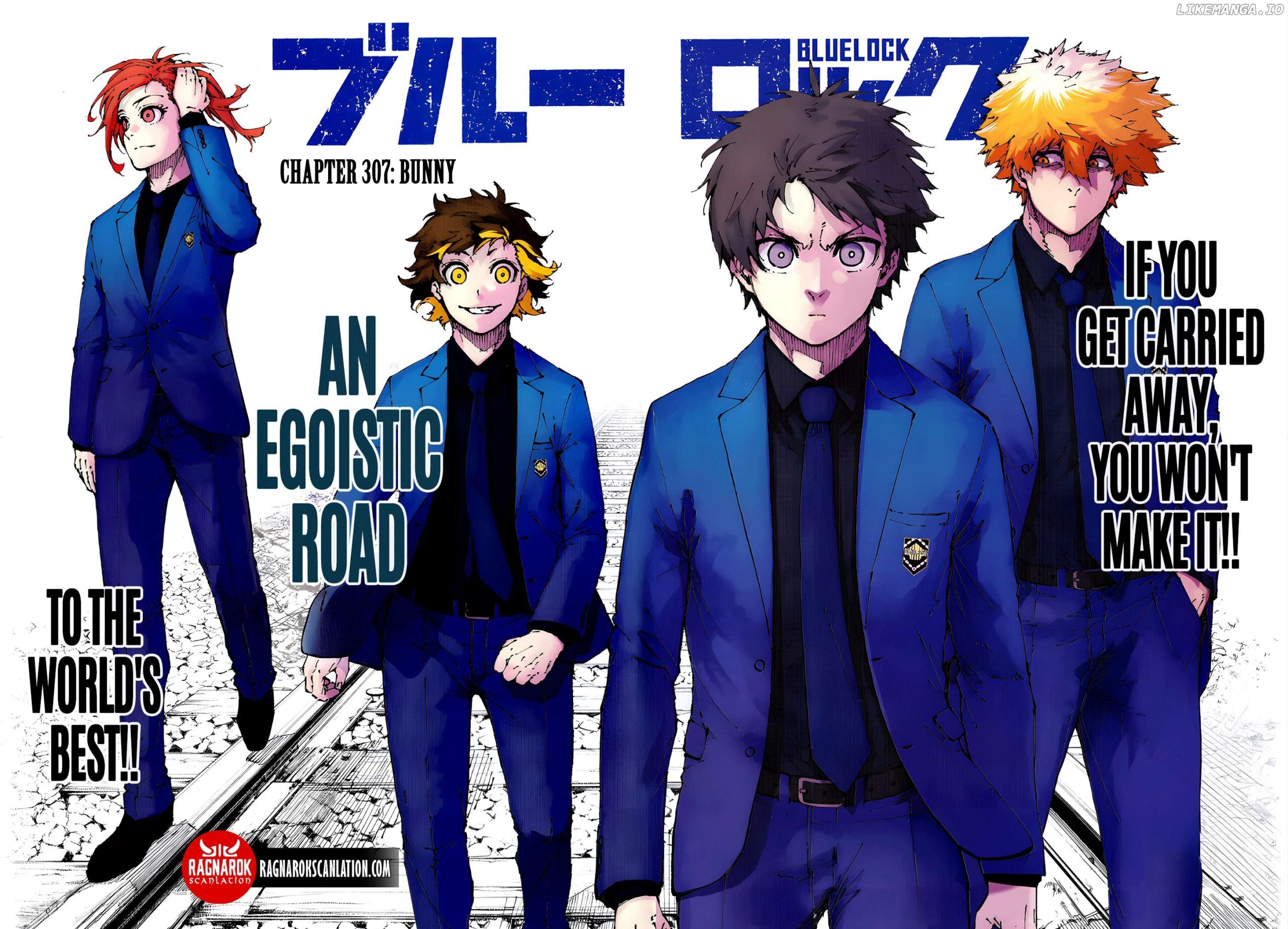 Blue Lock Chapter 307 - PAGE 0