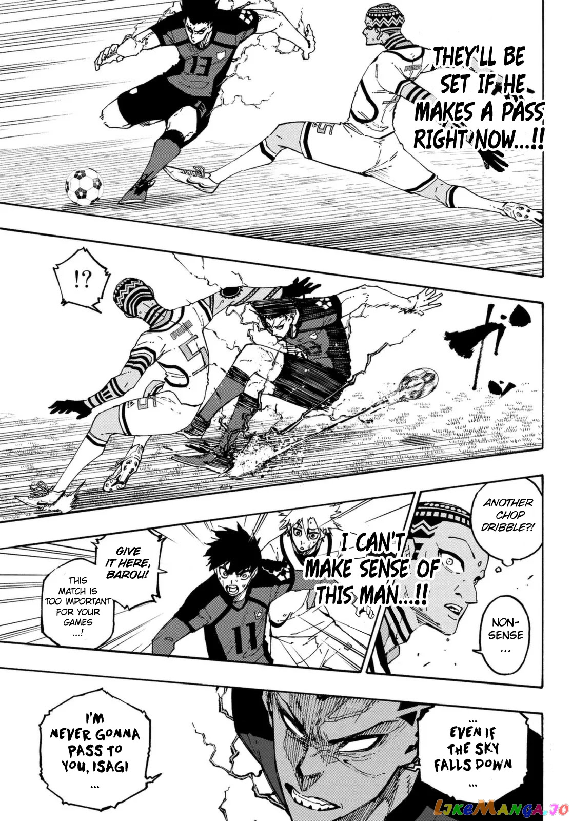 Blue Lock Chapter 133 - PAGE 5