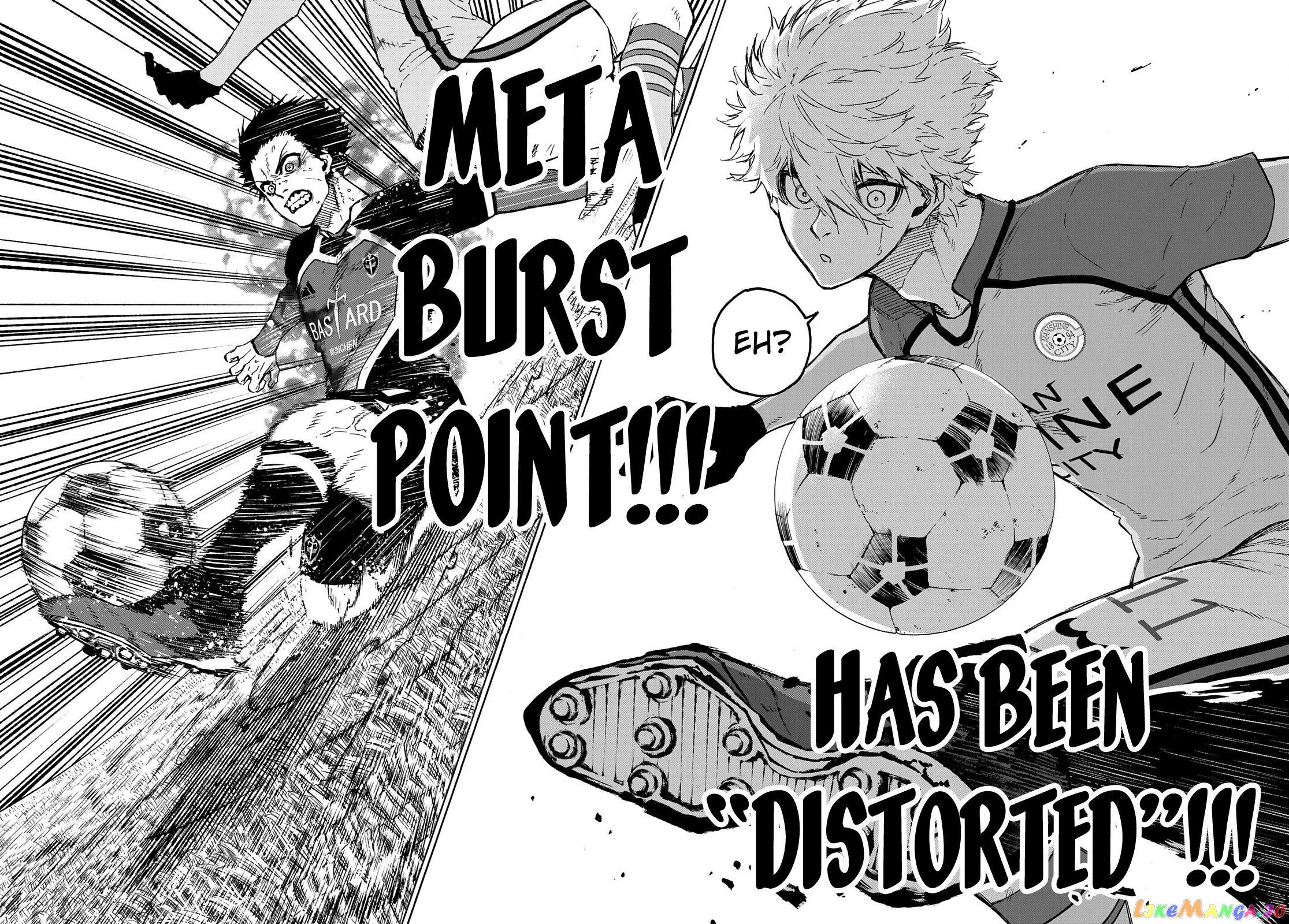 Blue Lock Chapter 183 - PAGE 12