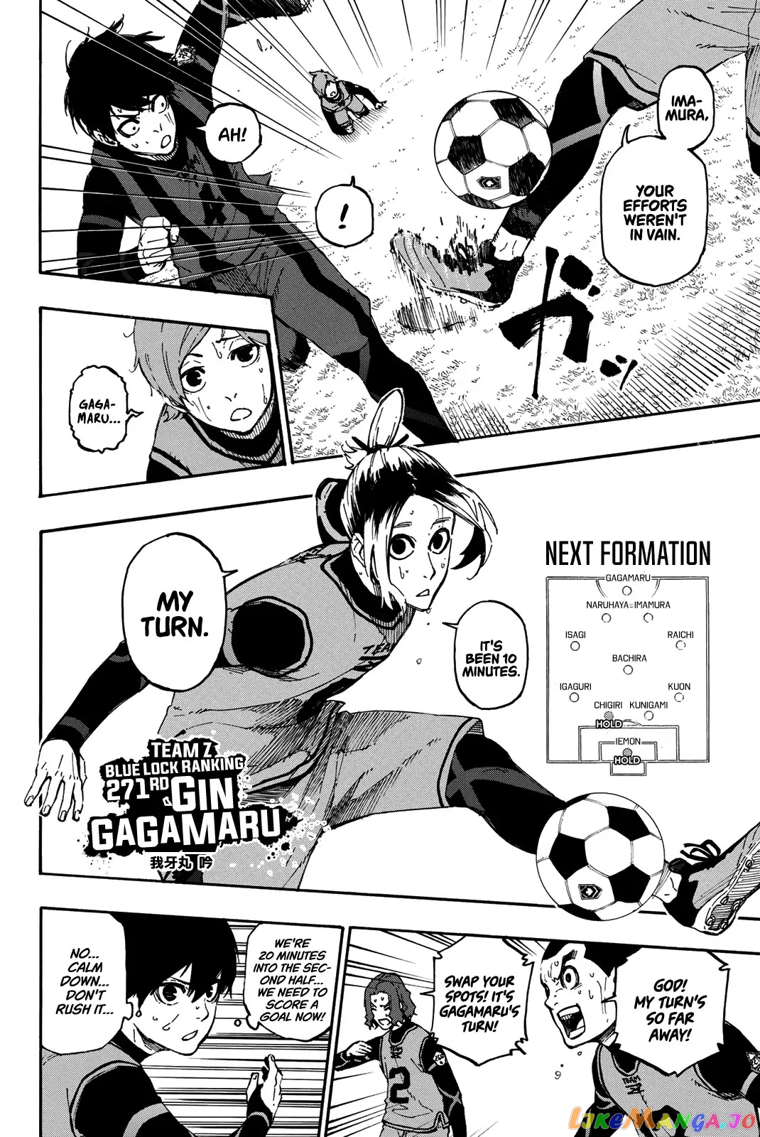 Blue Lock Chapter 11 - PAGE 14