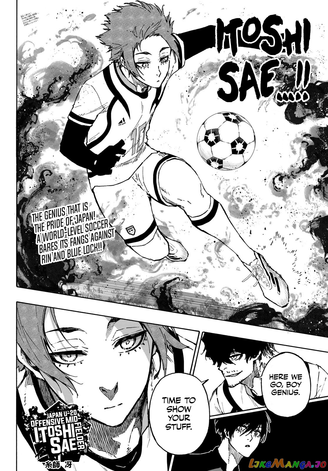 Blue Lock Chapter 114 - PAGE 18
