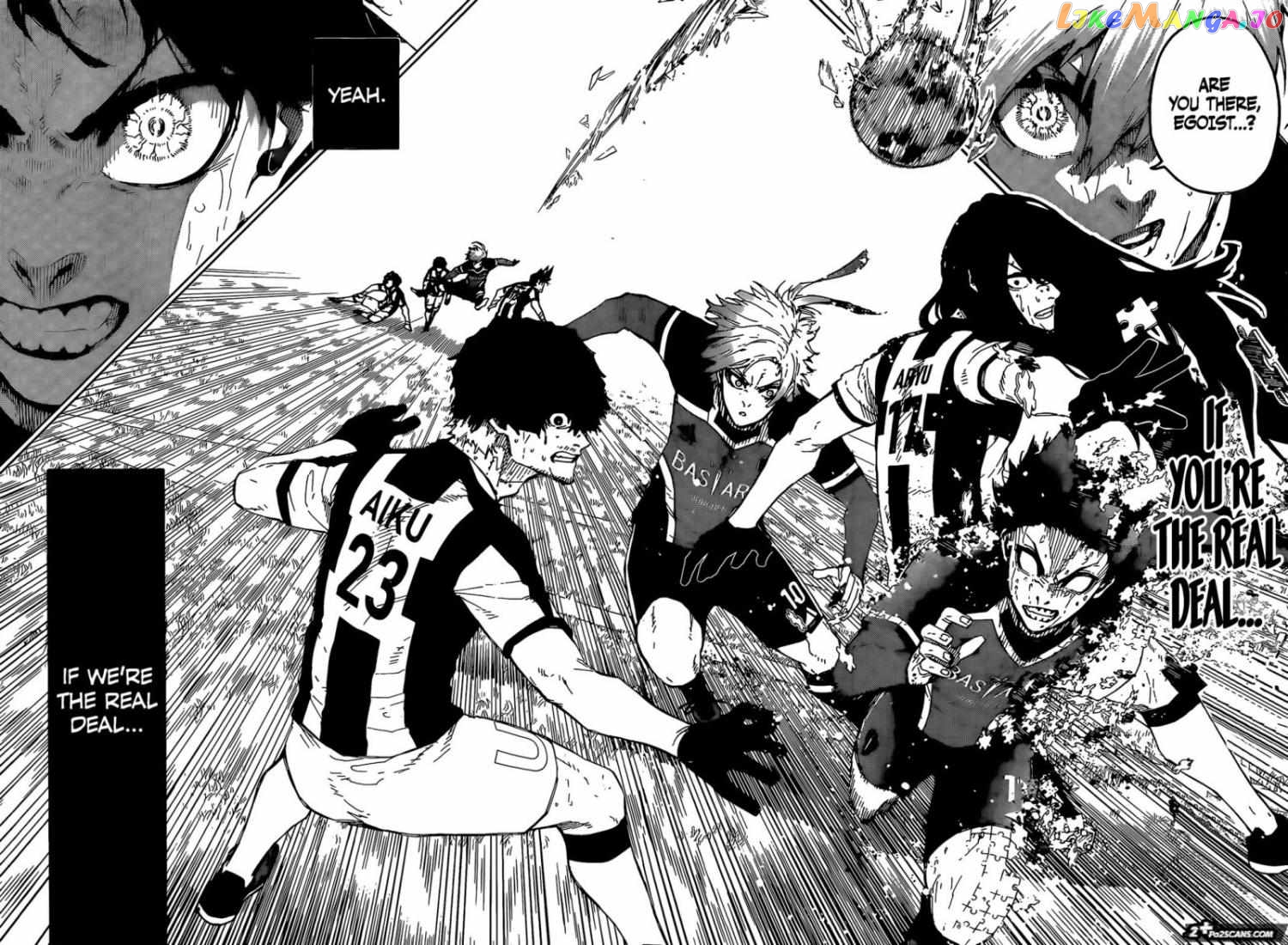 Blue Lock Chapter 238 - PAGE 13