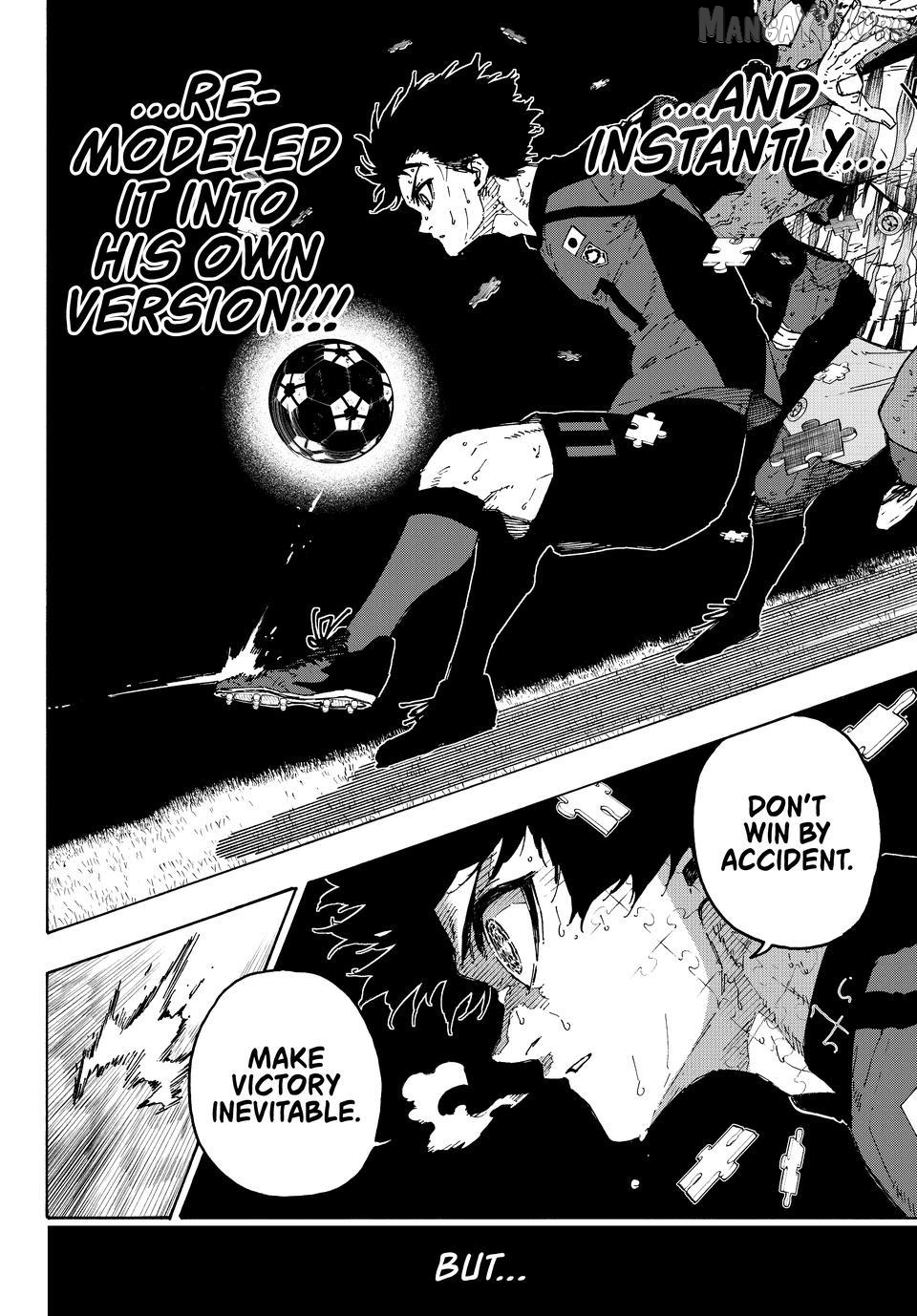 Blue Lock Chapter 325 - PAGE 13