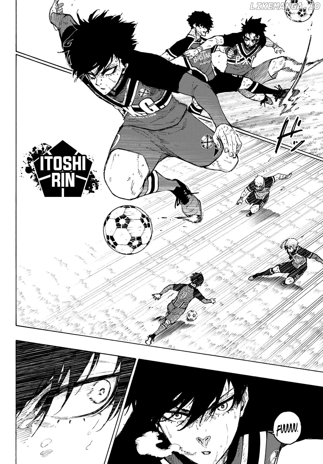 Blue Lock Chapter 259 - PAGE 6