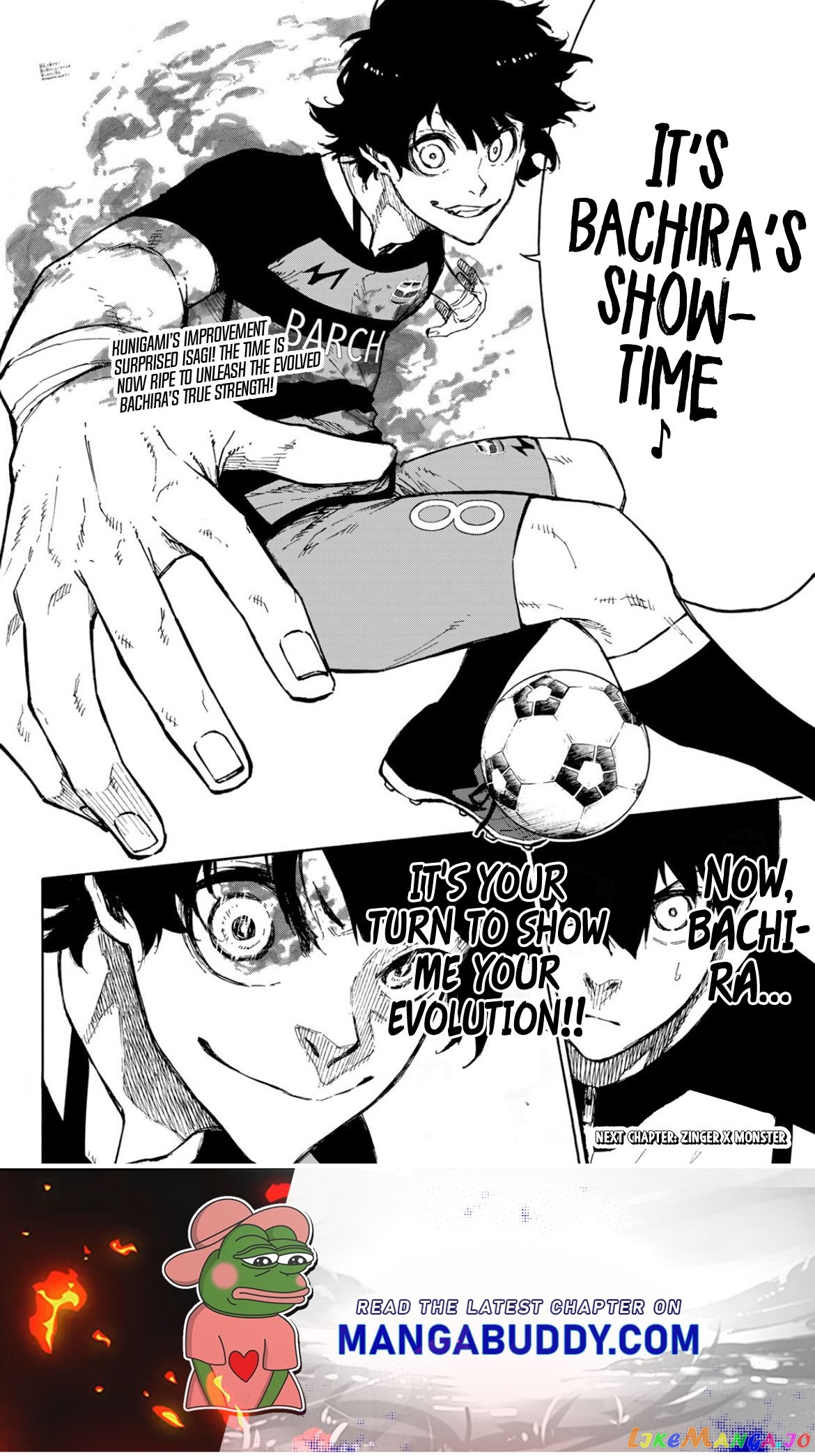 Blue Lock Chapter 159 - PAGE 18