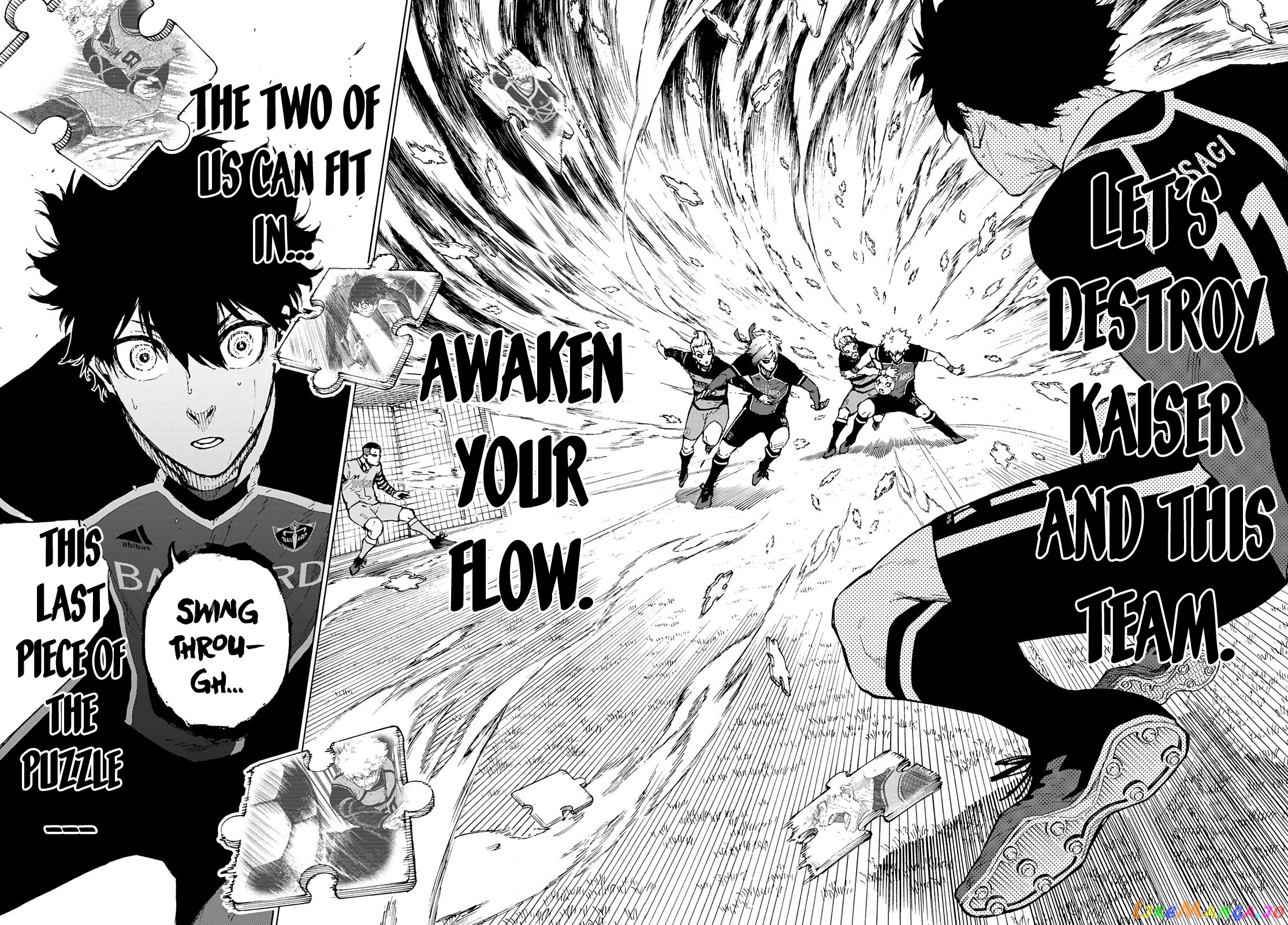 Blue Lock Chapter 167 - PAGE 10