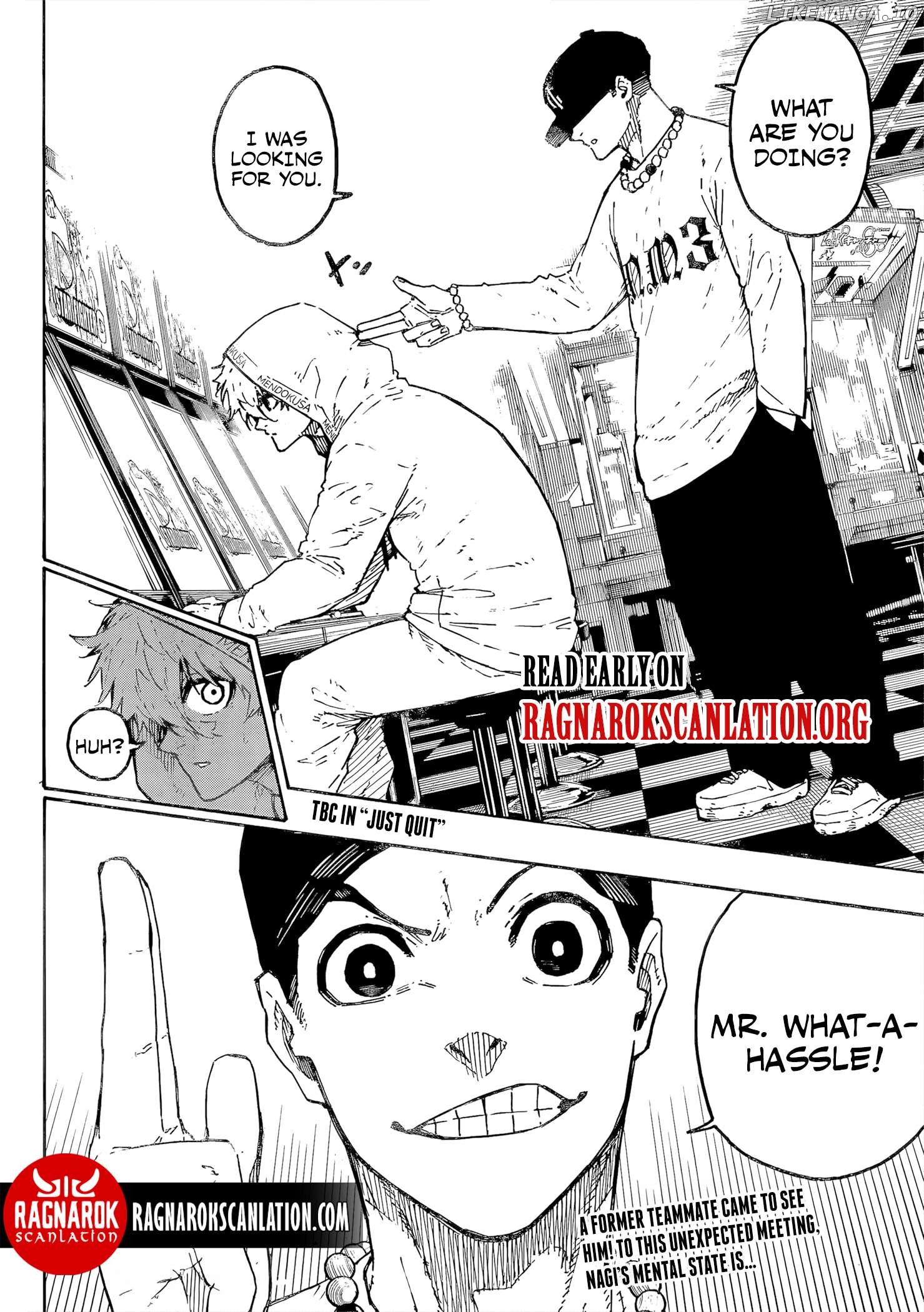 Blue Lock Chapter 309 - PAGE 17