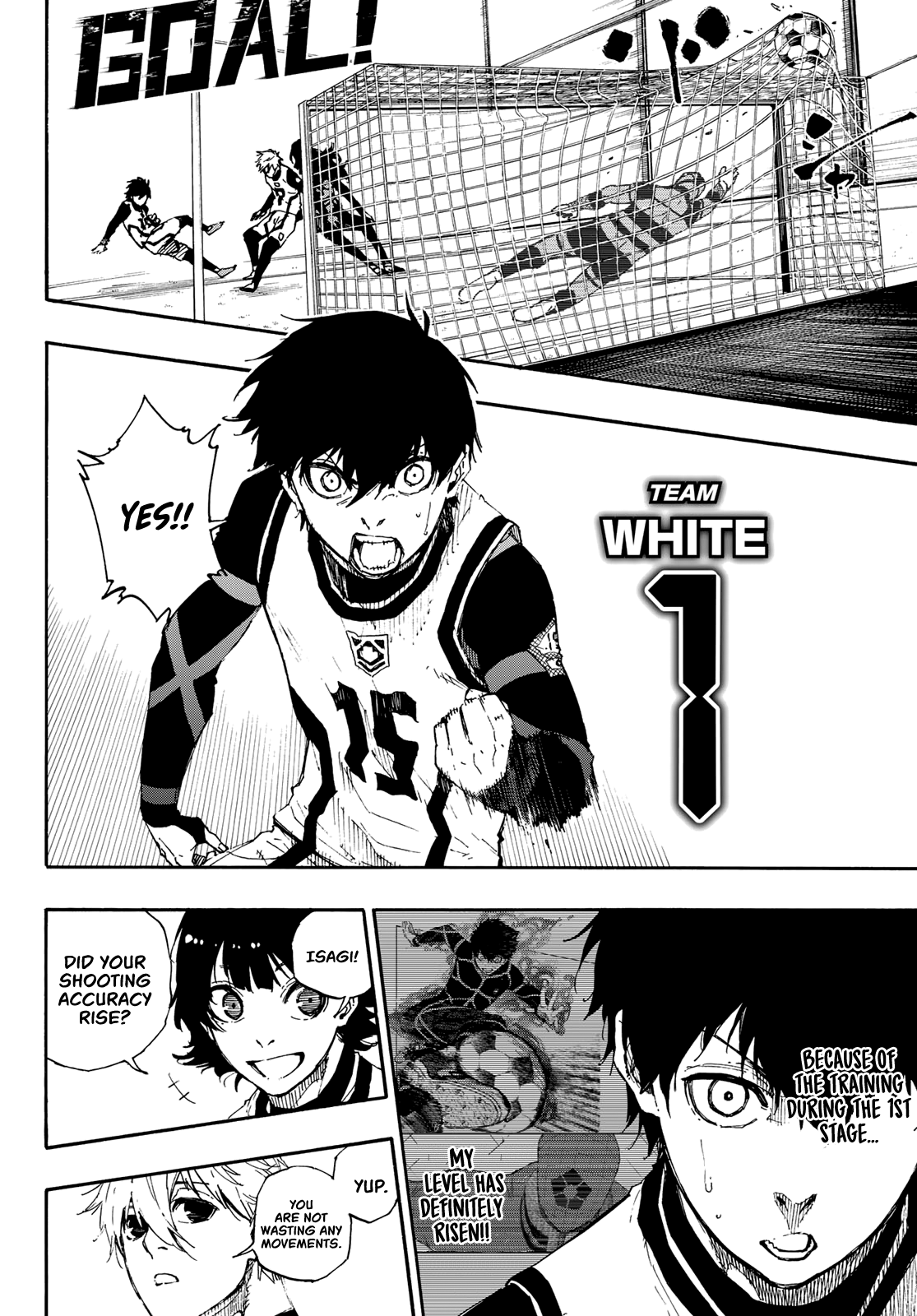 Blue Lock Chapter 45 - PAGE 8