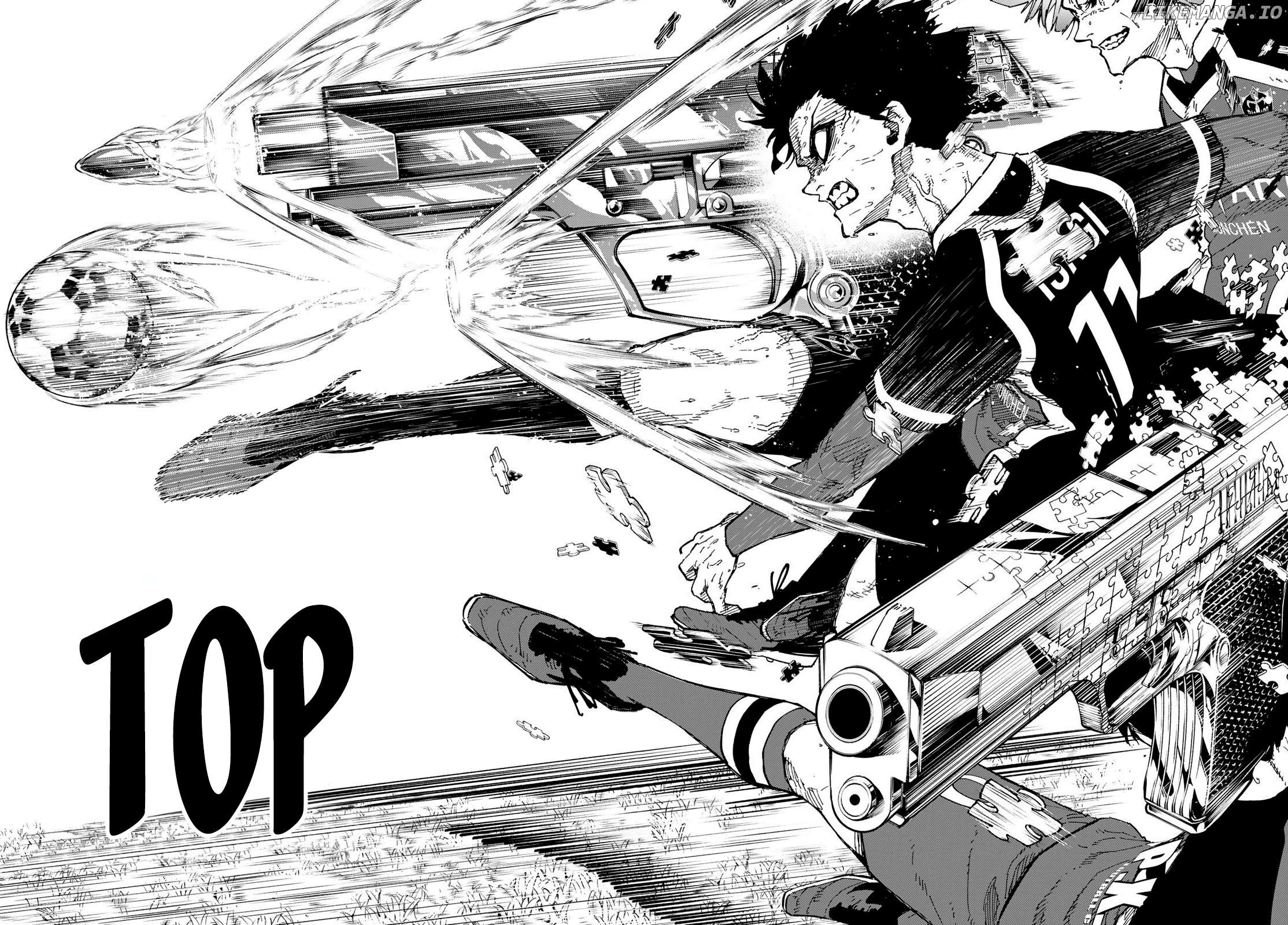 Blue Lock Chapter 257 - PAGE 13